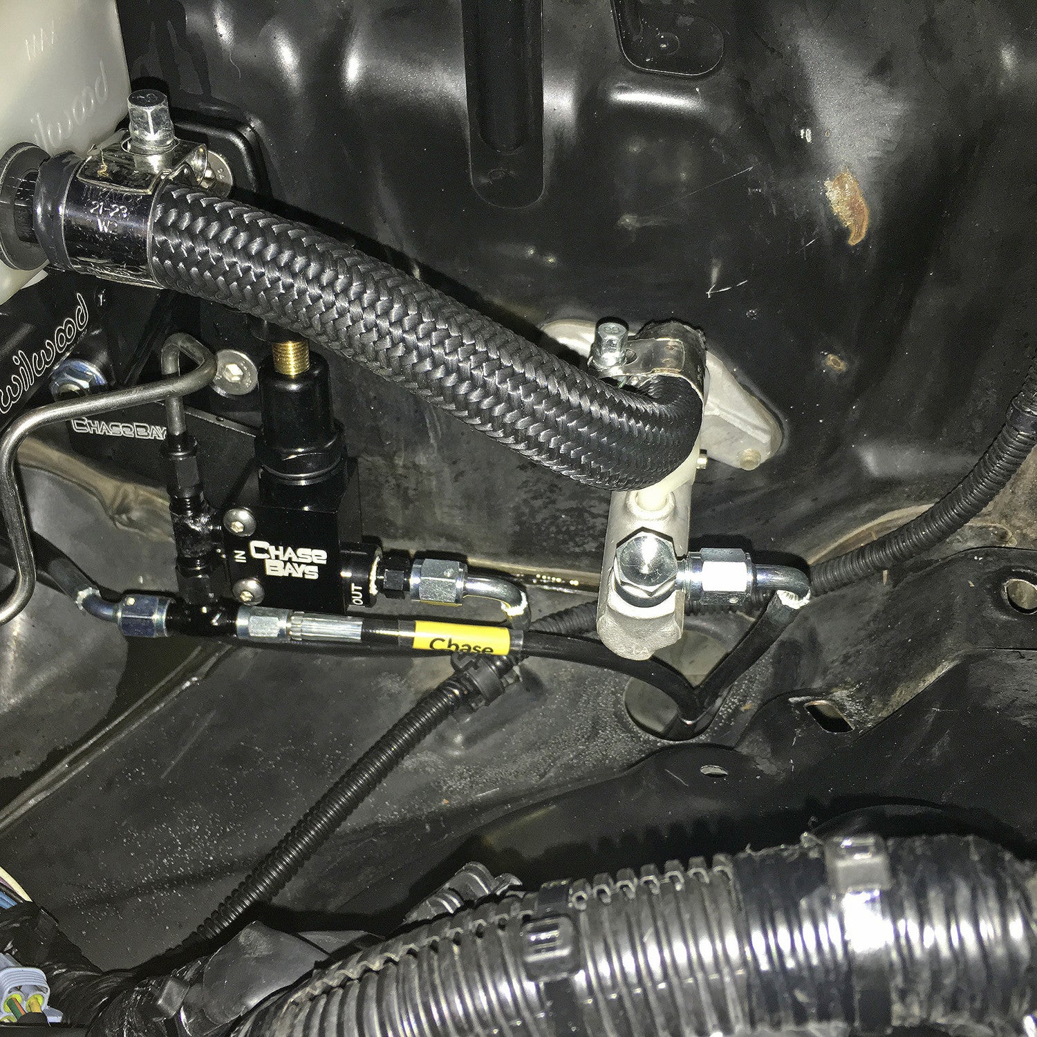 Chase Bays Clutch Line - Nissan 350z / G35 with VQ35DE or 1JZ | 2JZ - Image 3