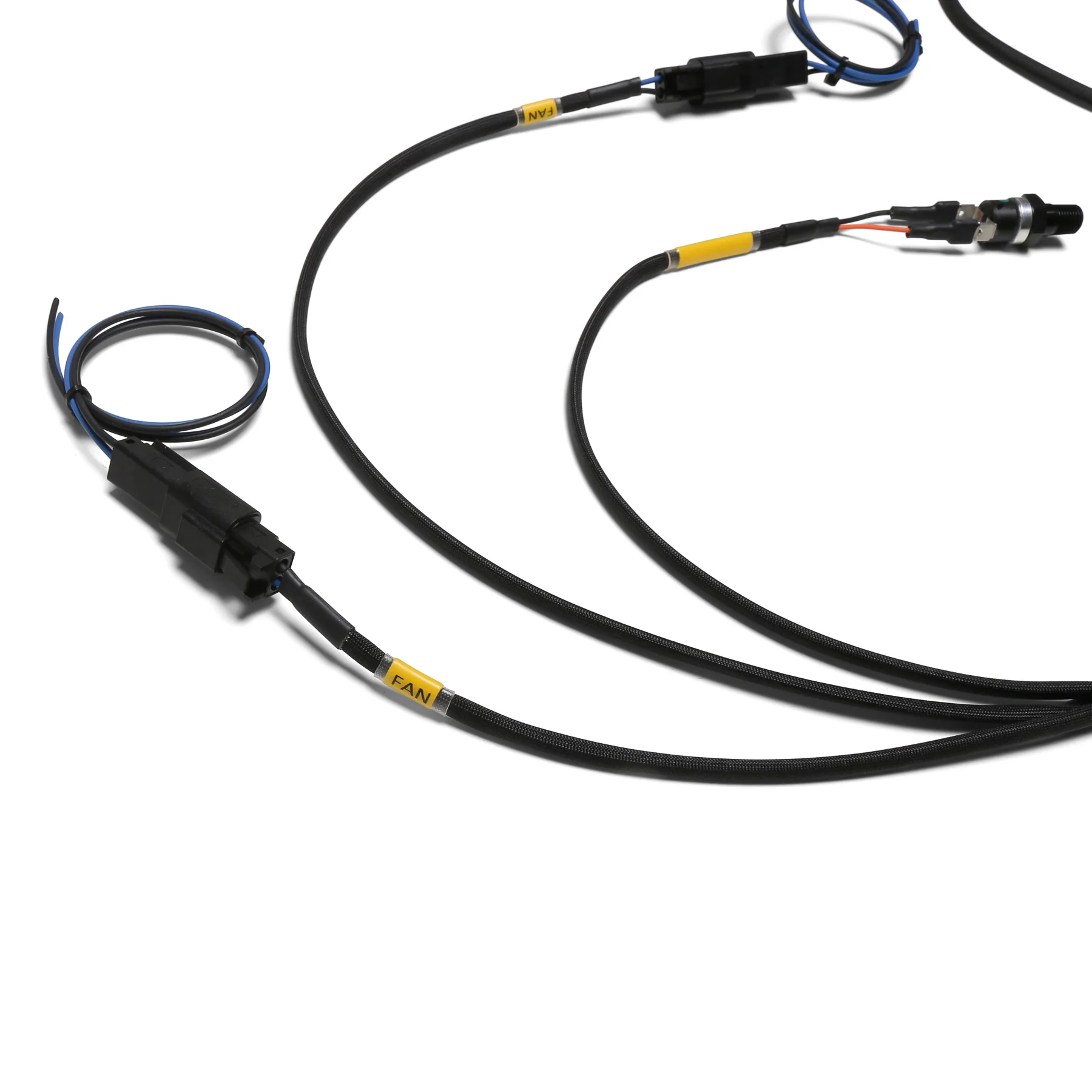 Chase Bays Dual Fan Relay Wiring Harness with 180º F Thermoswitch - Image 4
