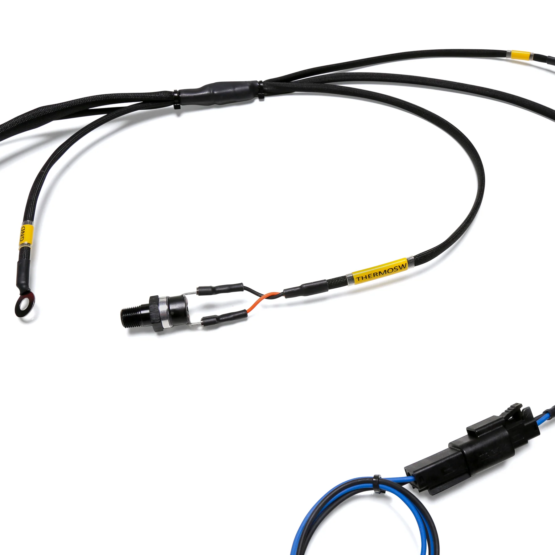 Chase Bays Dual Fan Relay Wiring Harness with 180º F Thermoswitch - Image 6