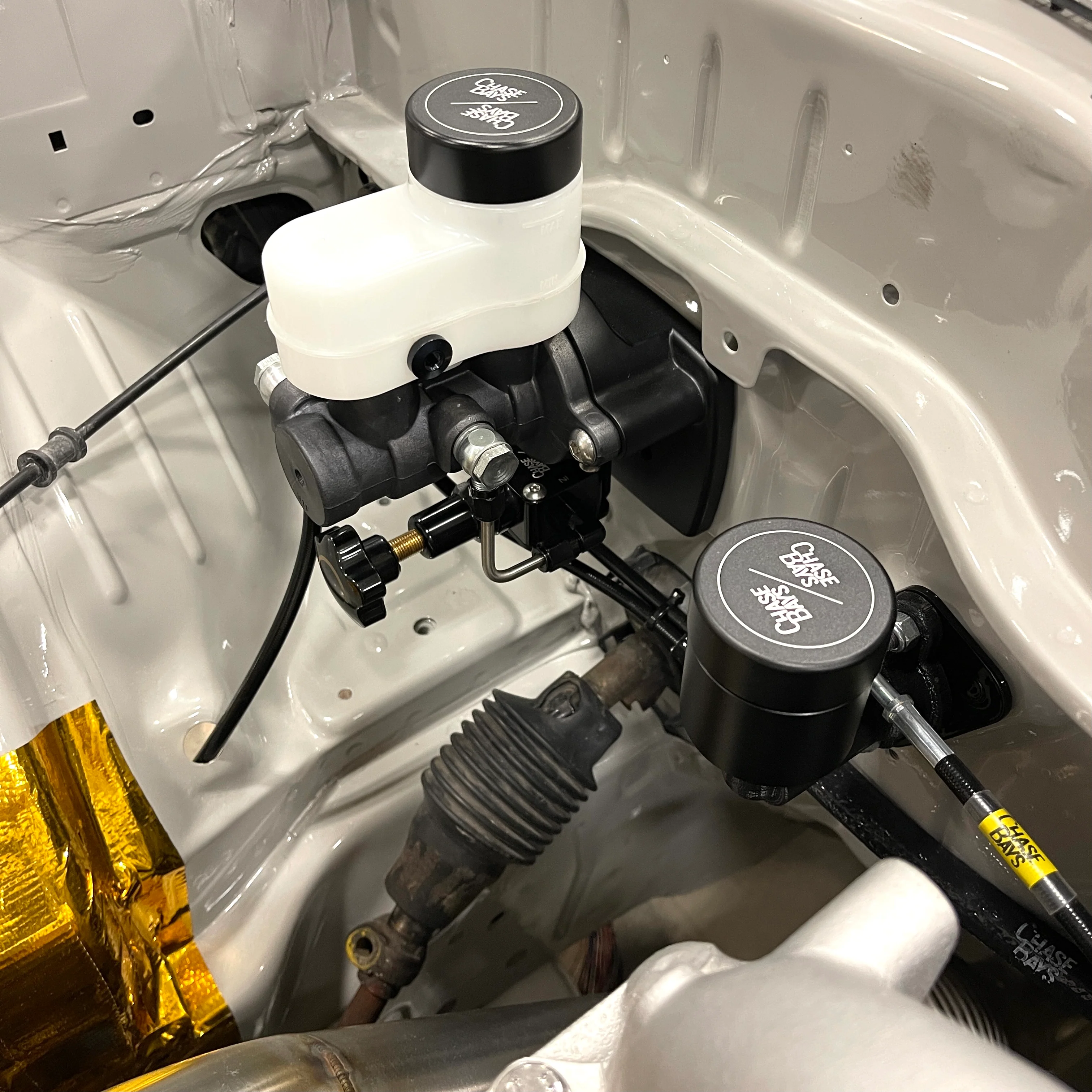 Chase Bays Dual Piston Brake Booster Delete with Bolt-On 6:1 Pedal Ratio - Image 13