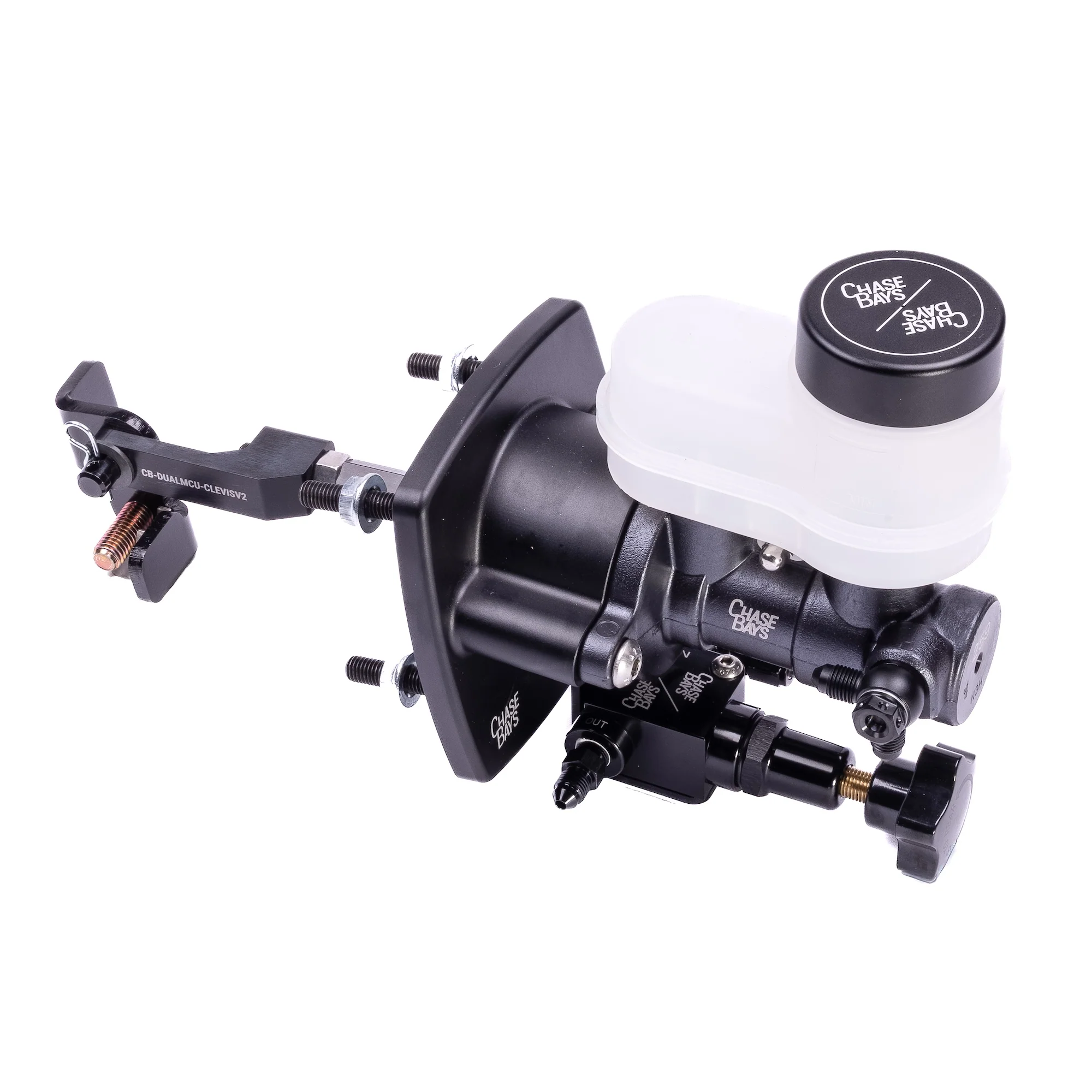 Chase Bays Dual Piston Brake Booster Delete with Bolt-On 6:1 Pedal Ratio - Image 17