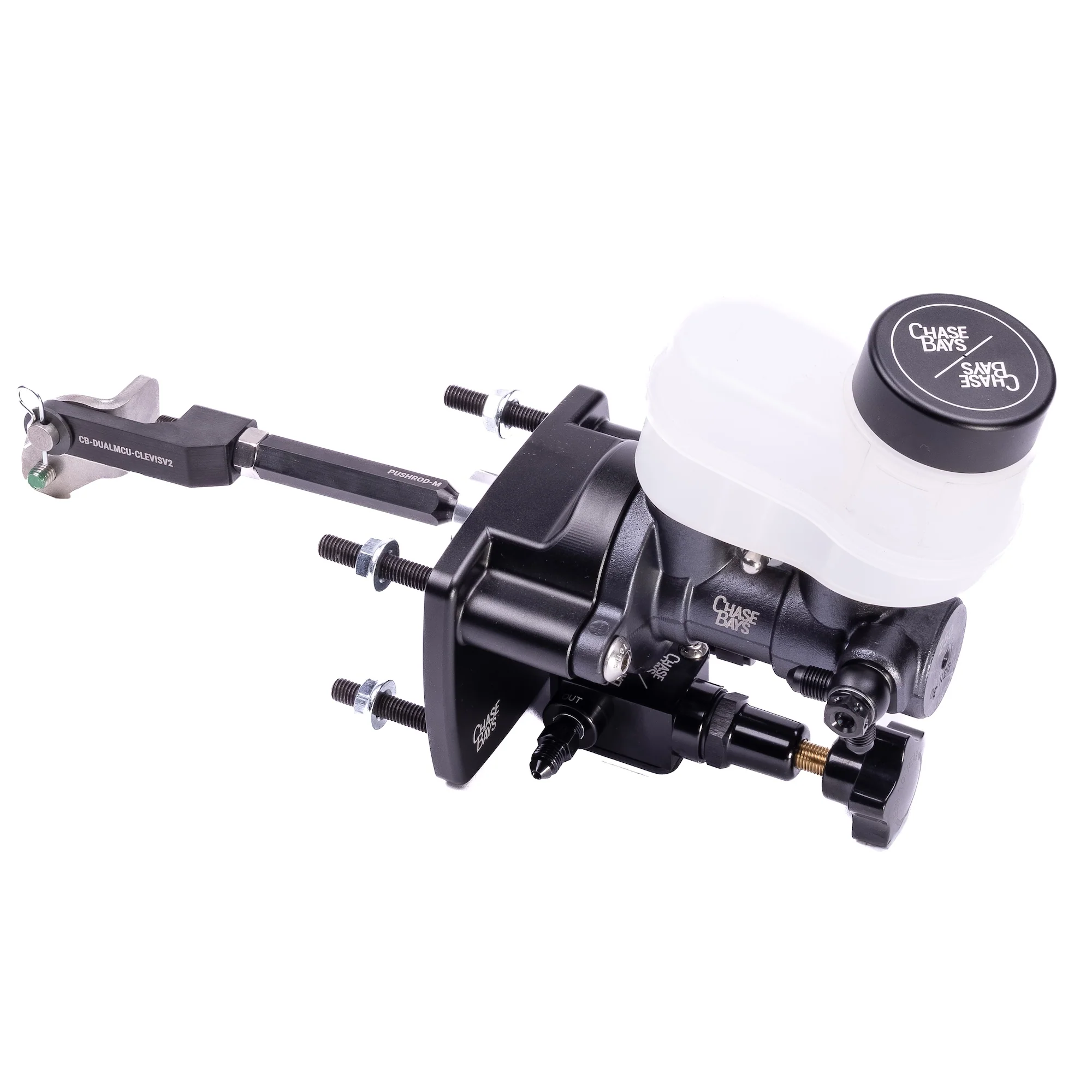 Chase Bays Dual Piston Brake Booster Delete with Bolt-On 6:1 Pedal Ratio - Image 18