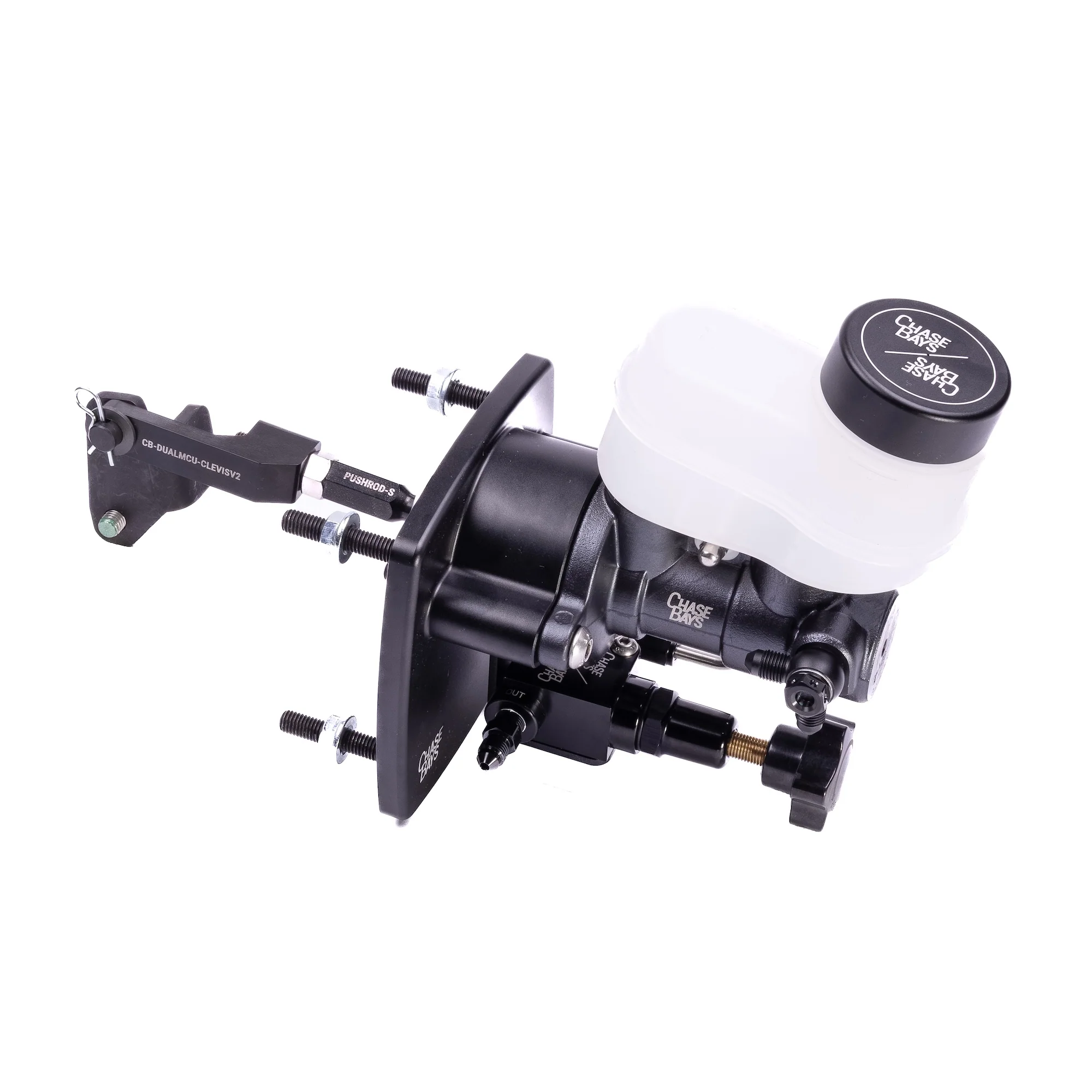 Chase Bays Dual Piston Brake Booster Delete with Bolt-On 6:1 Pedal Ratio - Image 19