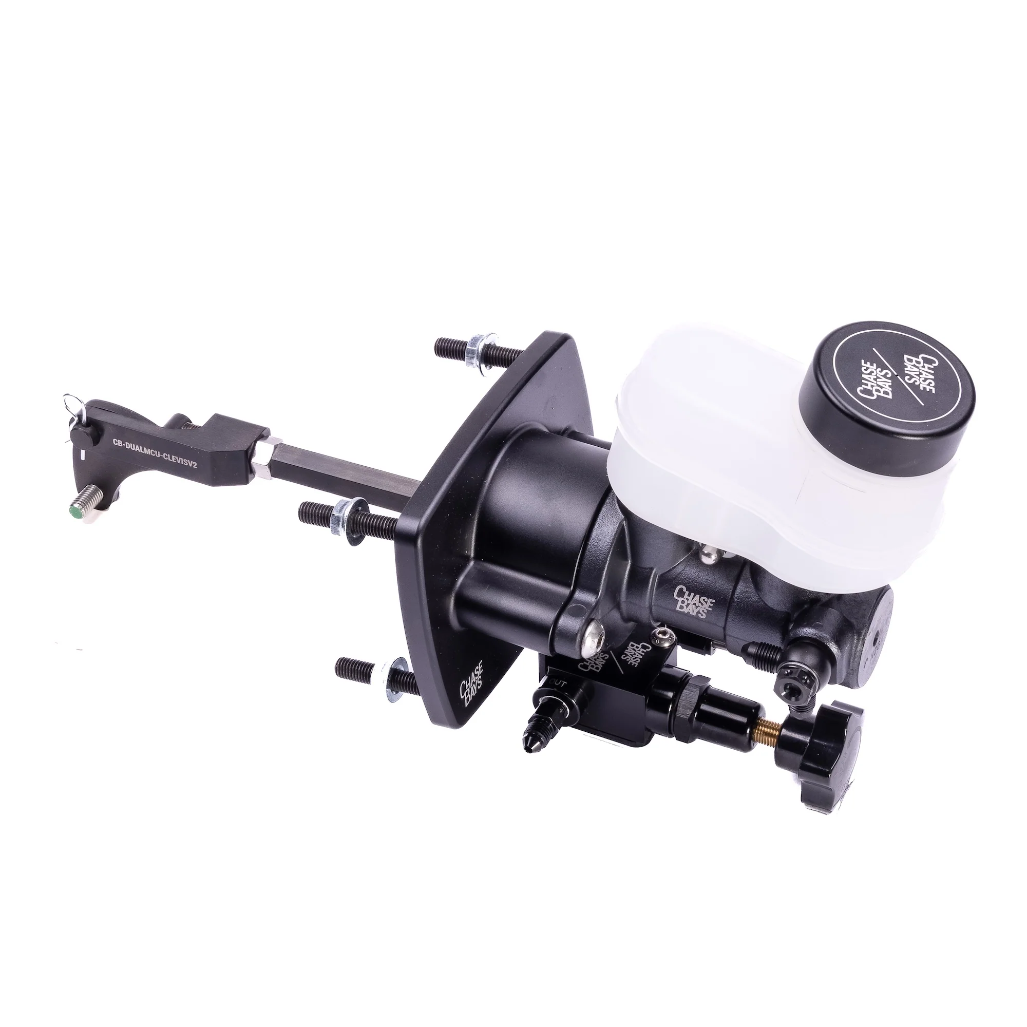 Chase Bays Dual Piston Brake Booster Delete with Bolt-On 6:1 Pedal Ratio - Image 20