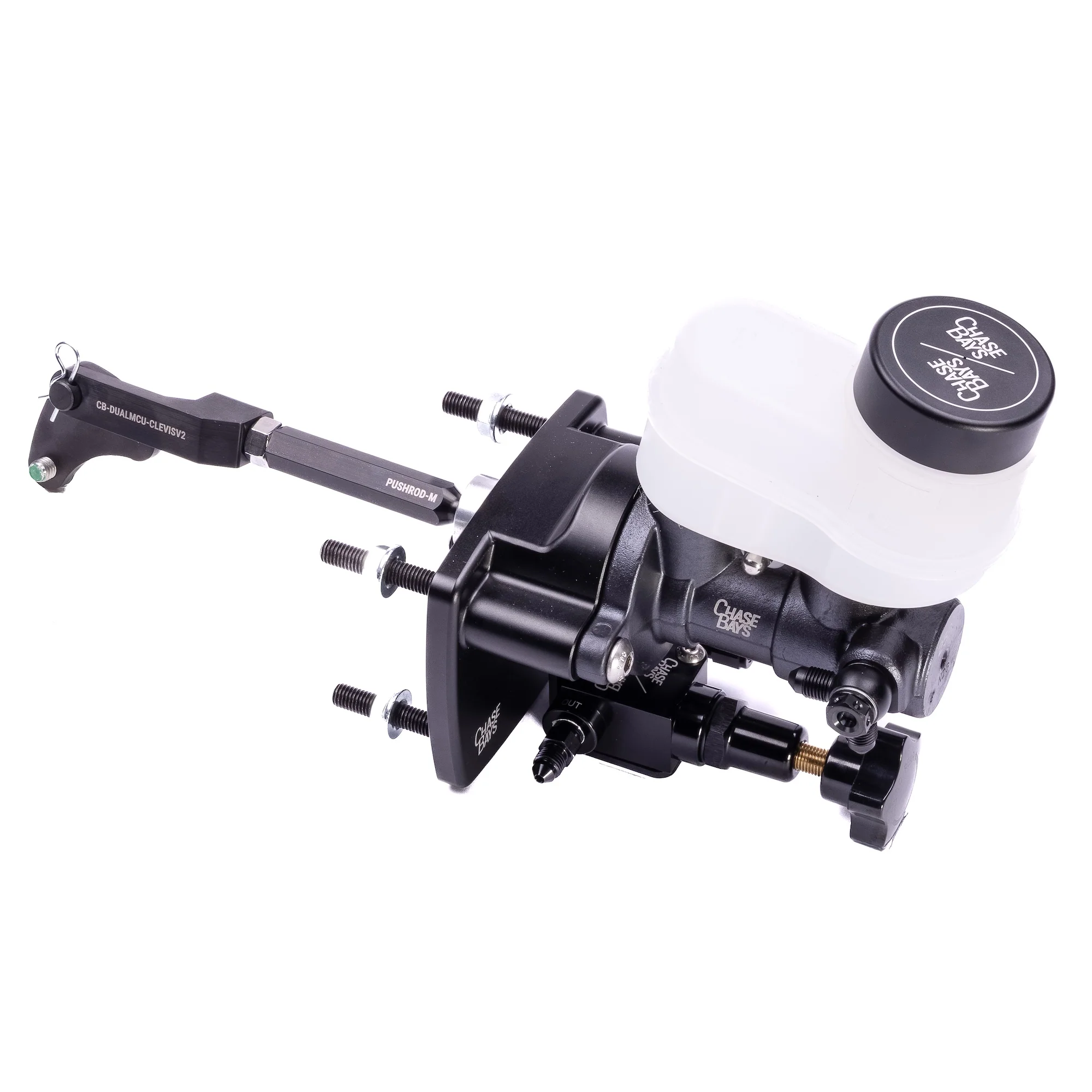 Chase Bays Dual Piston Brake Booster Delete with Bolt-On 6:1 Pedal Ratio - Image 22