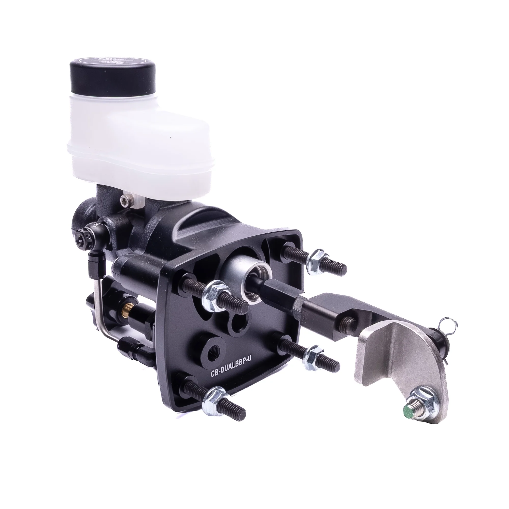 Chase Bays Dual Piston Brake Booster Delete with Bolt-On 6:1 Pedal Ratio - Image 4
