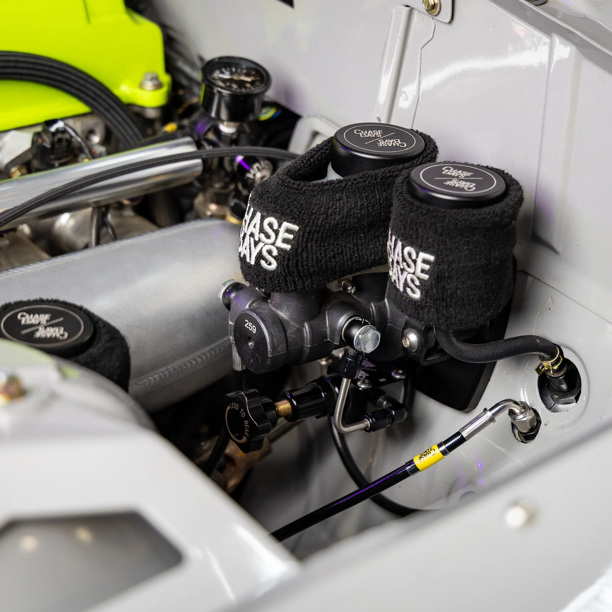 Chase Bays Dual Piston Brake Booster Delete with Bolt-On 6:1 Pedal Ratio - Image 5
