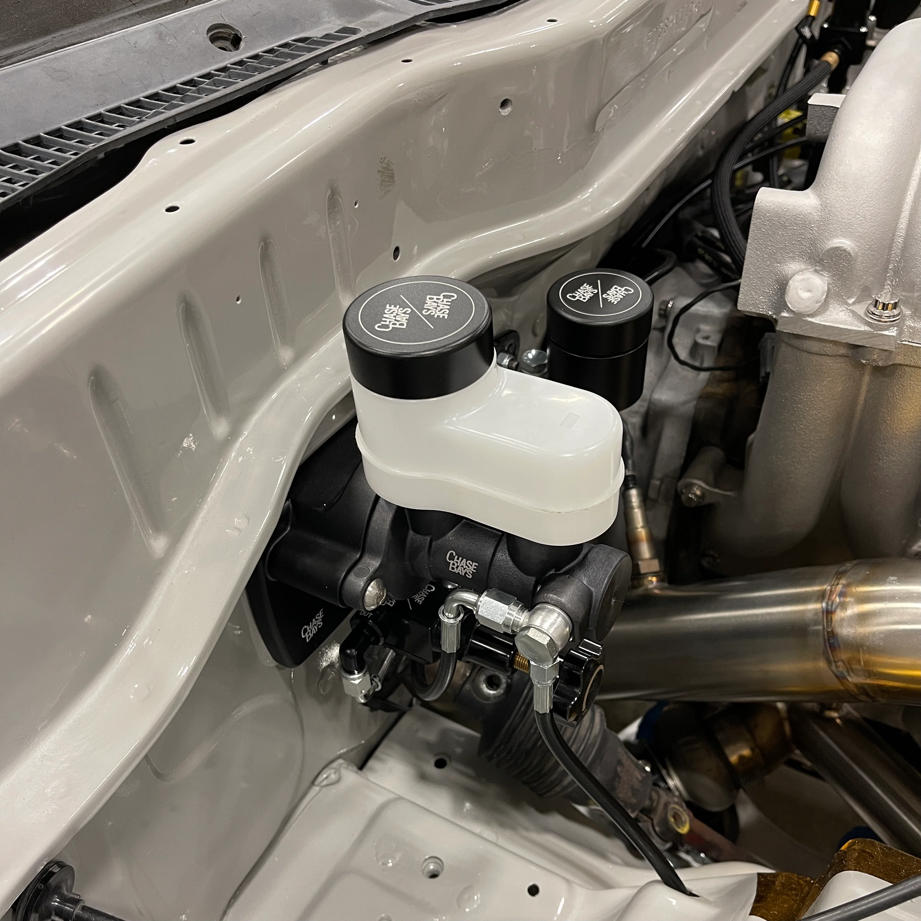 Chase Bays Dual Piston Brake Booster Delete with Bolt-On 6:1 Pedal Ratio - Image 7