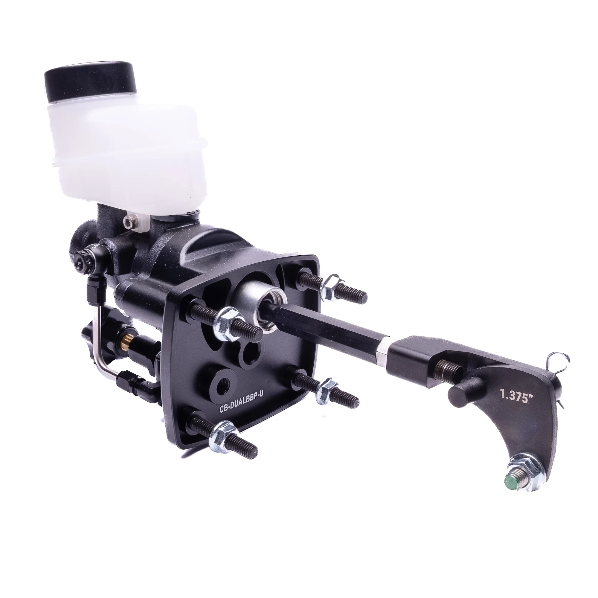 Chase Bays Dual Piston Brake Booster Delete with Bolt-On 6:1 Pedal Ratio - Image 8