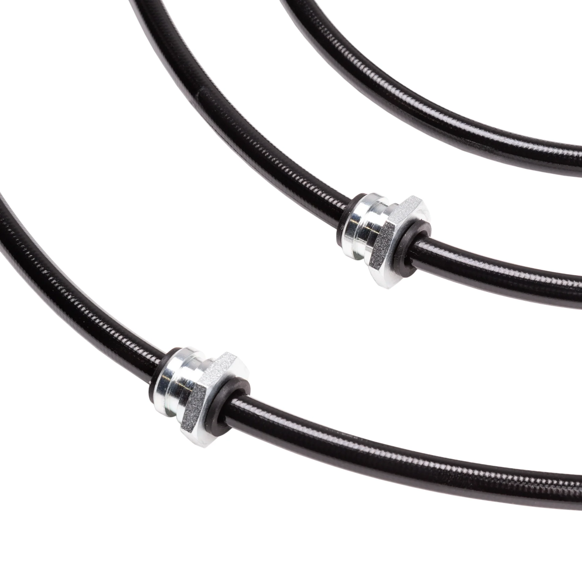 Chase Bays Caliper Brake Lines - 89-94 Nissan 240sx S13 - Image 3