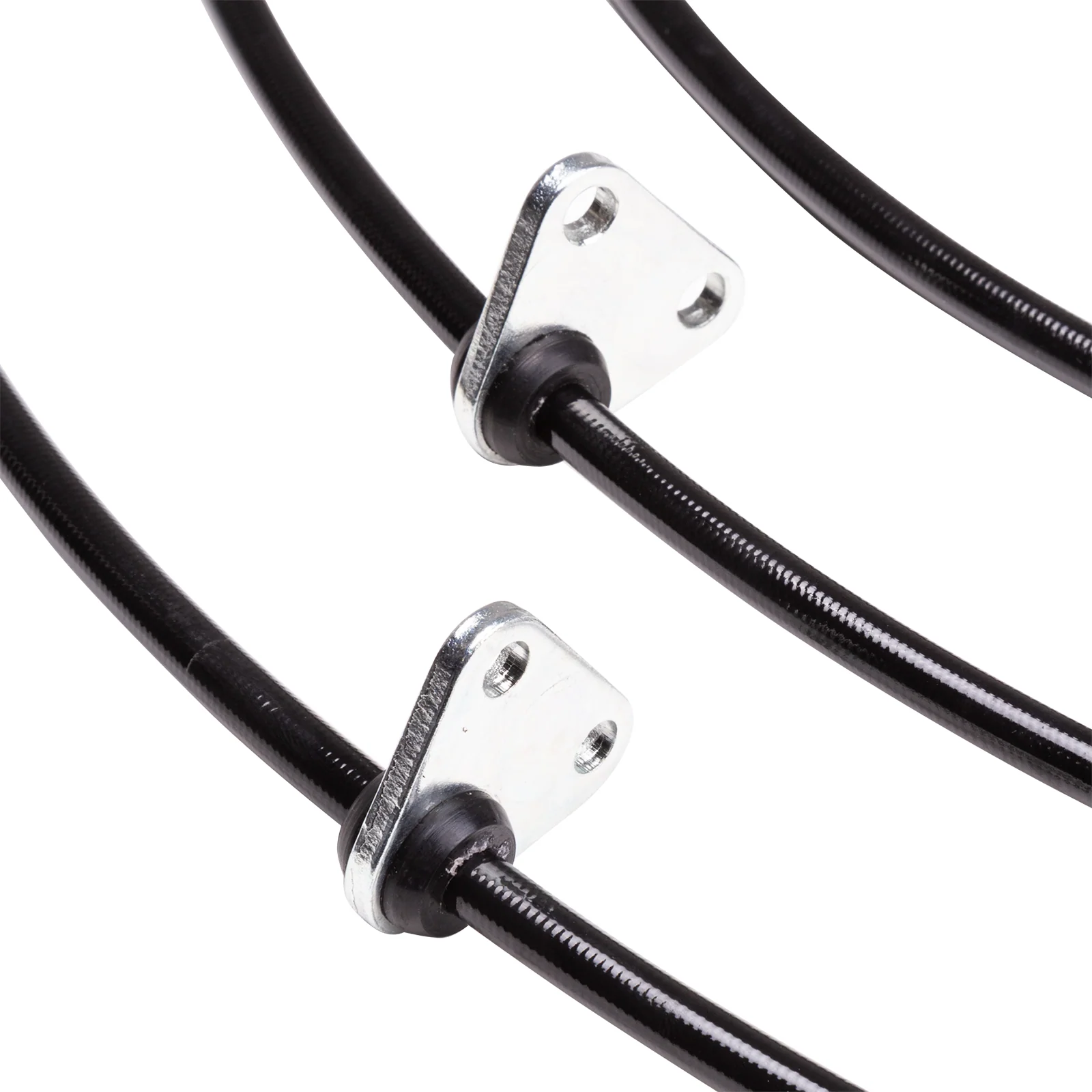Chase Bays Caliper Brake Lines - 88-00 Civic / CRX & 90-01 Integra w/ Rear Disc - Image 3