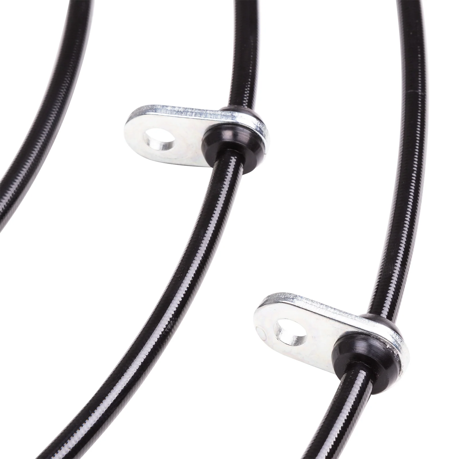 Chase Bays Caliper Brake Lines - 88-00 Civic / CRX & 90-01 Integra w/ Rear Disc - Image 4