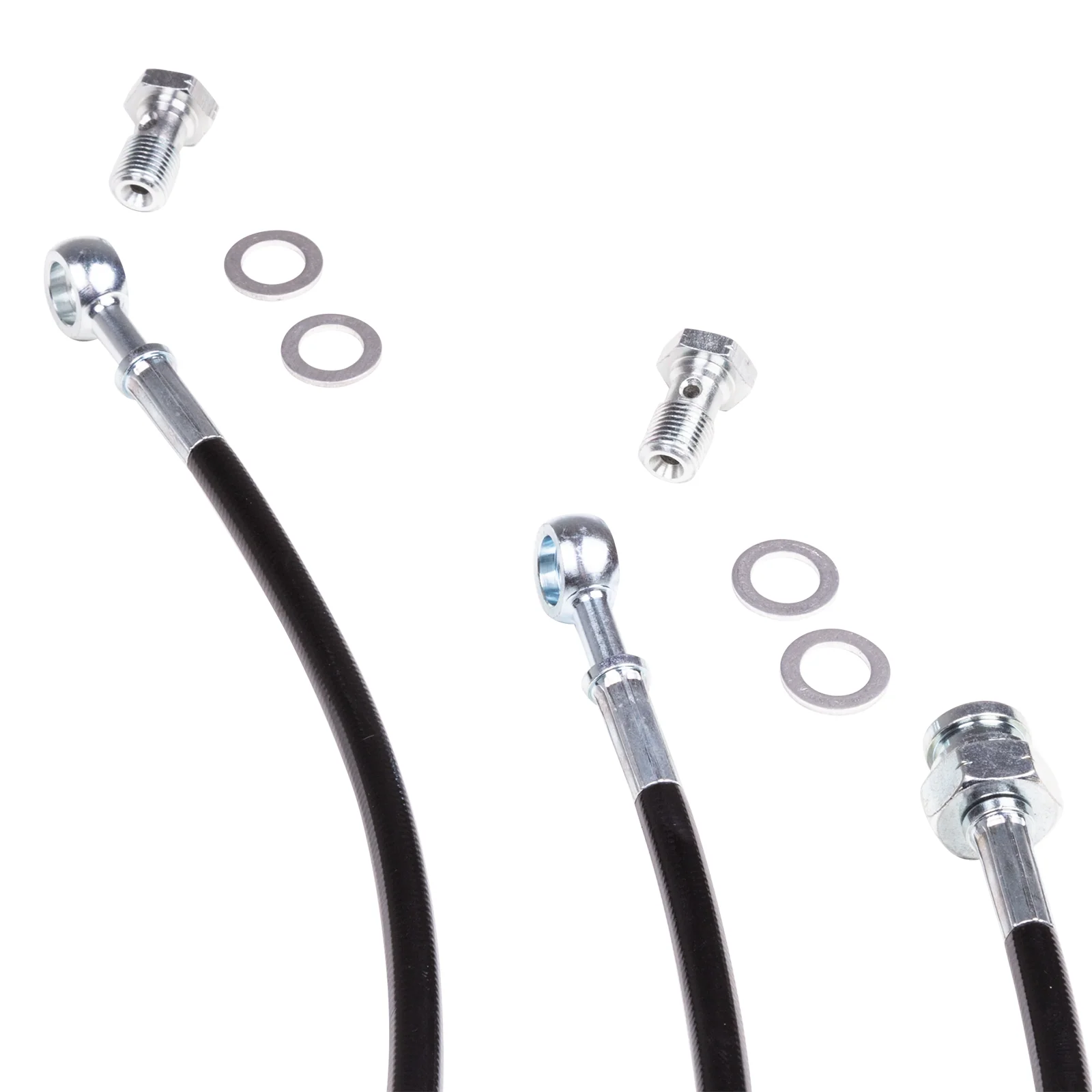 Chase Bays Caliper Brake Lines - 88-00 Civic / CRX & 90-01 Integra w/ Rear Disc - Image 5