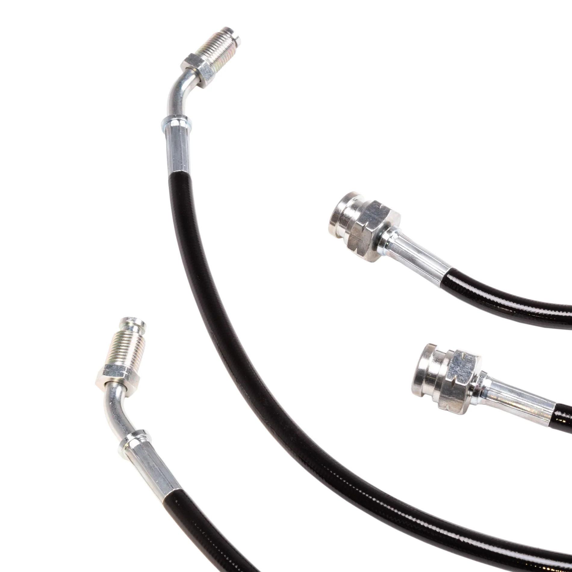 Chase Bays Caliper Brake Lines - 92-00 Civic | del Sol w/ Rear Drum - Image 2