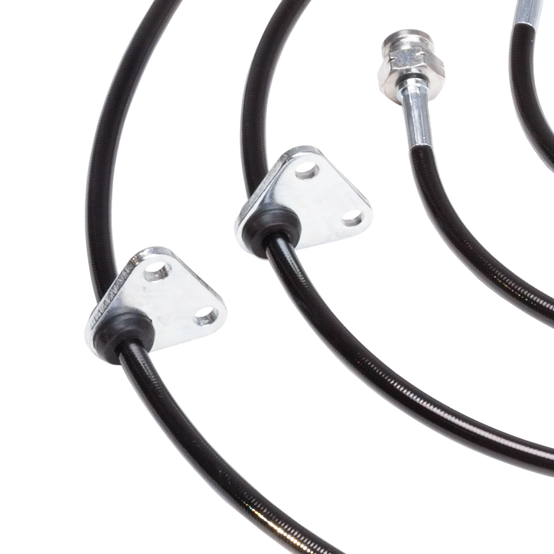 Chase Bays Caliper Brake Lines - 92-00 Civic | del Sol w/ Rear Drum - Image 3