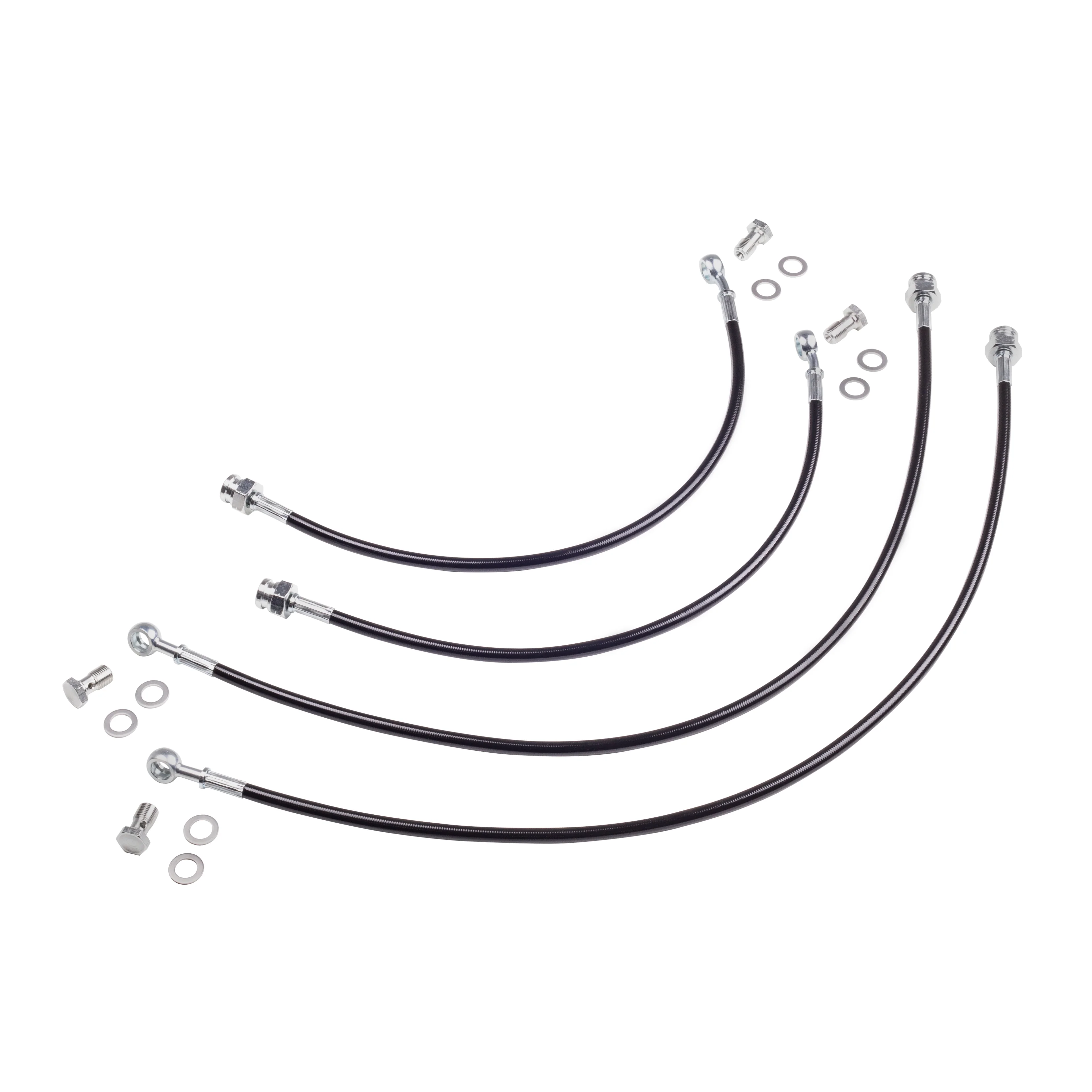 Chase Bays Caliper Brake Lines - Nissan 350z | G35 w/ Standard or Brembo Brakes