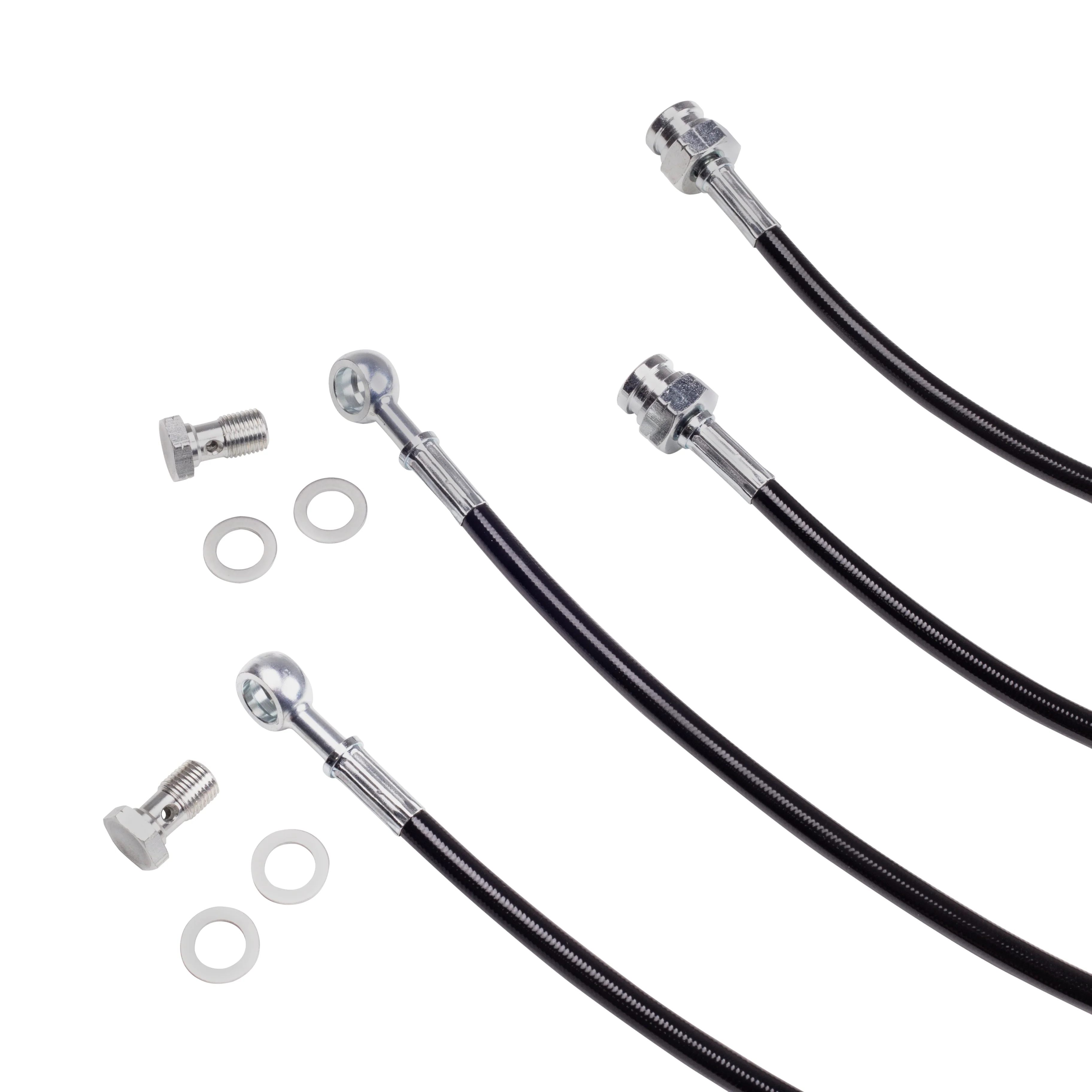 Chase Bays Caliper Brake Lines - Nissan 350z | G35 w/ Standard or Brembo Brakes - Image 2