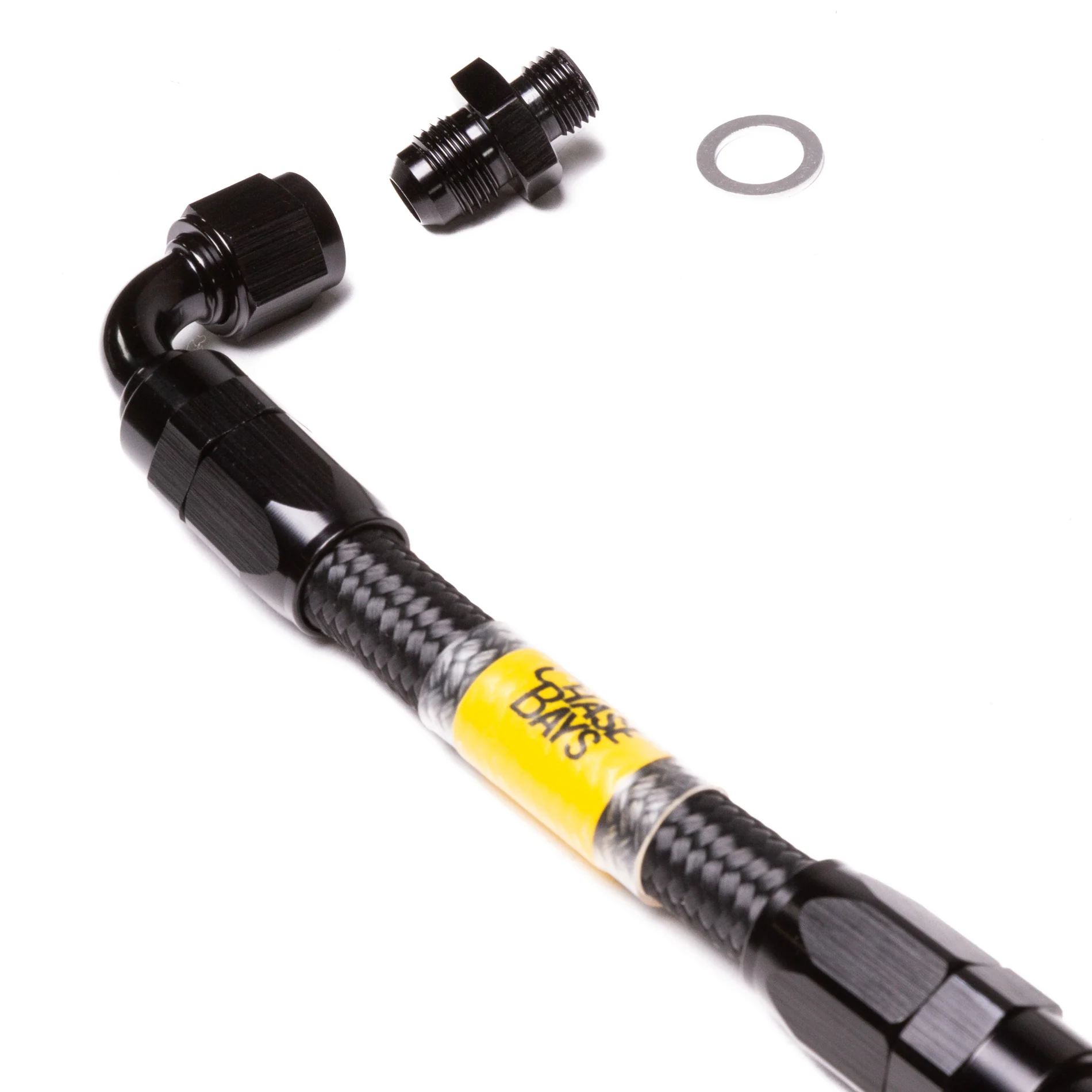 Chase Bays Front to Rear AN Fuel Line Kit - Toyota AE86 Corolla with Beams 3S-GE - Image 4