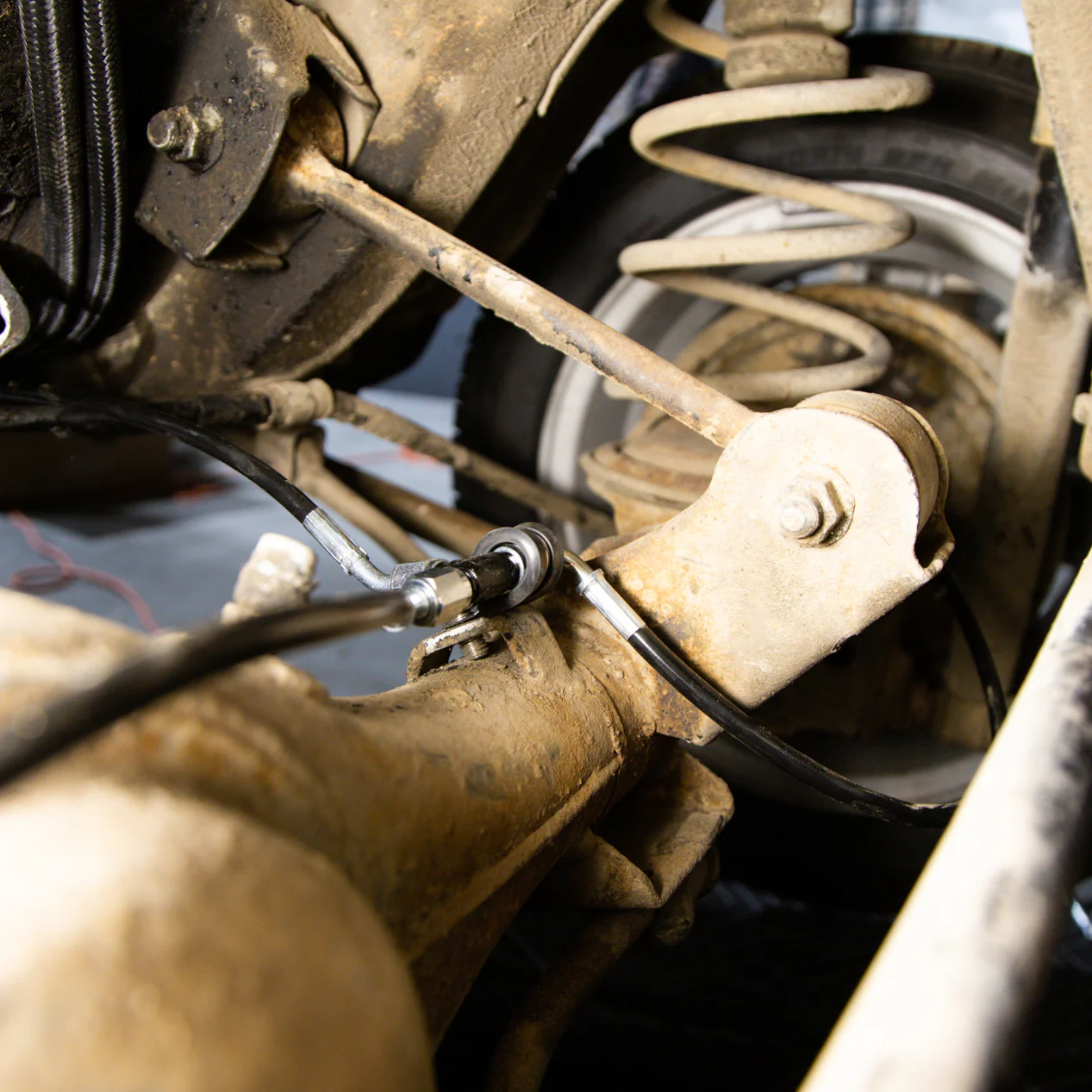 Chase Bays Front to Rear Brake Lines & Rear Hard Line Delete - Toyota AE86 Corolla - Image 2