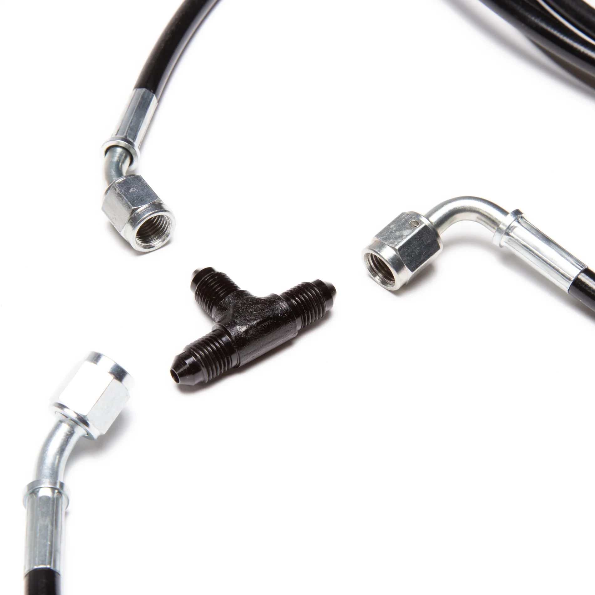 Chase Bays Front to Rear Brake Lines & Rear Hard Line Delete - Toyota AE86 Corolla - Image 3