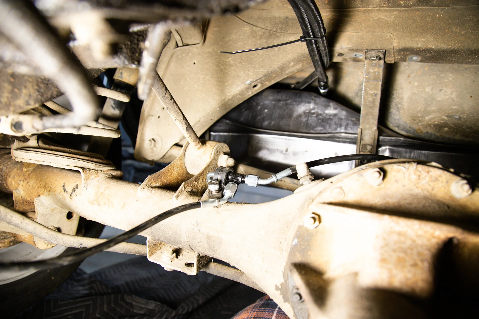 Chase Bays Front to Rear Brake Lines & Rear Hard Line Delete - Toyota AE86 Corolla - Image 7