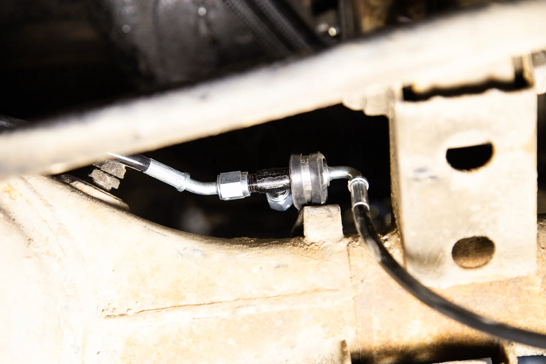 Chase Bays Front to Rear Brake Lines & Rear Hard Line Delete - Toyota AE86 Corolla - Image 8
