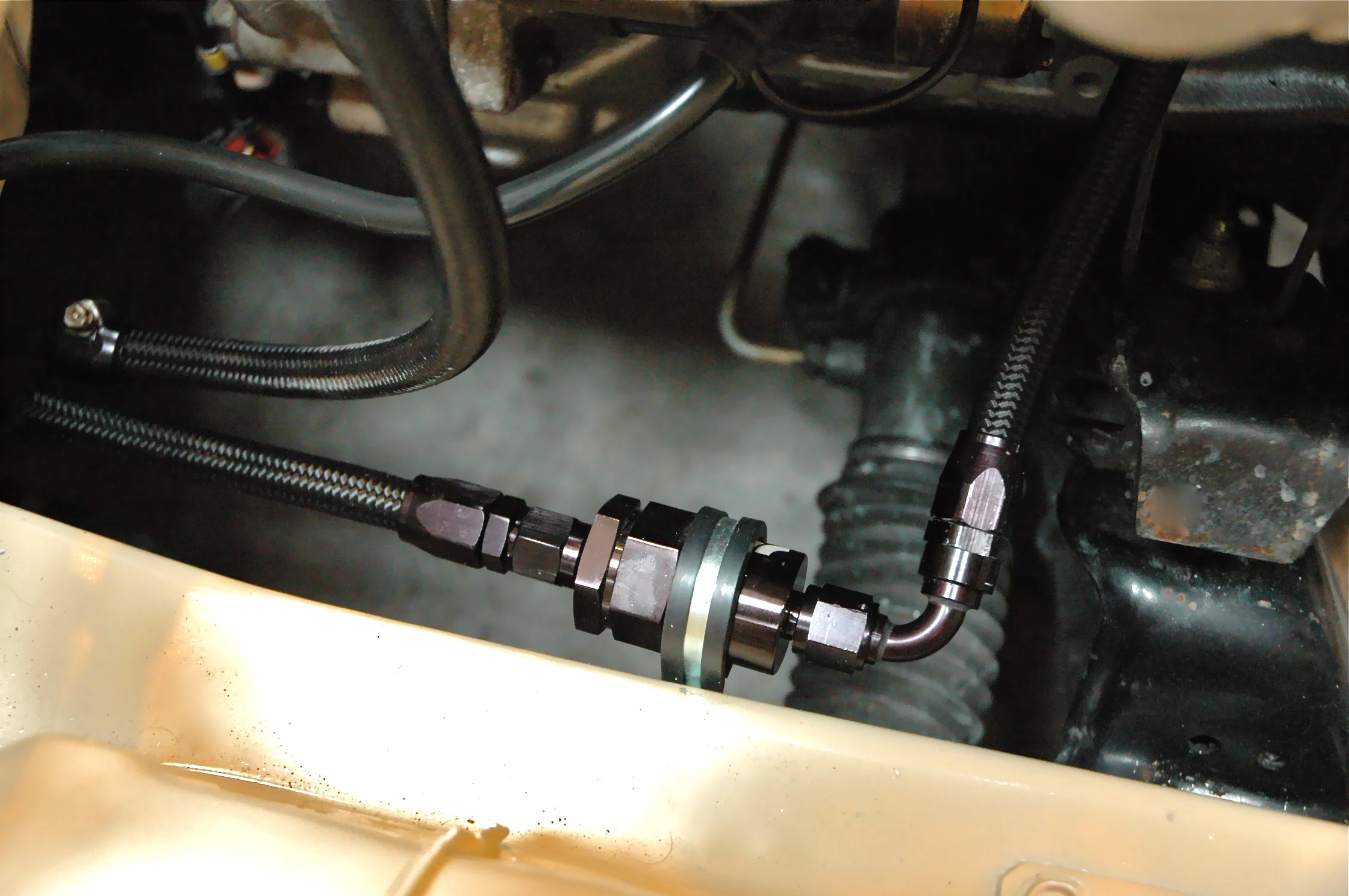 Chase Bays Fuel Line Kit - Nissan 240sx S13 / S14 / S15 with RB20DET | RB25DET | RB26DETT - Image 5