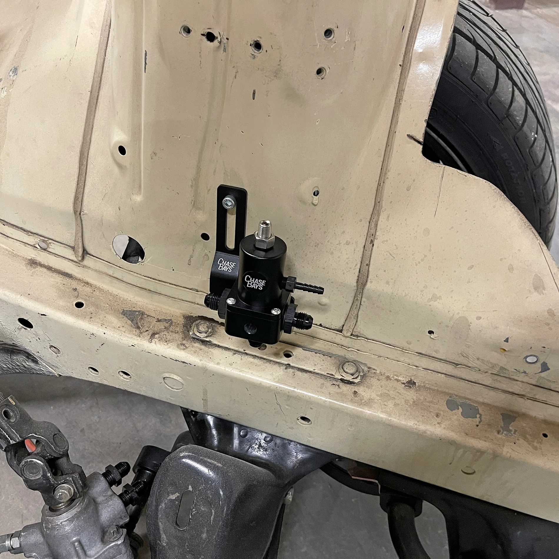 Chase Bays Compact Fuel Pressure Regulator - Image 12