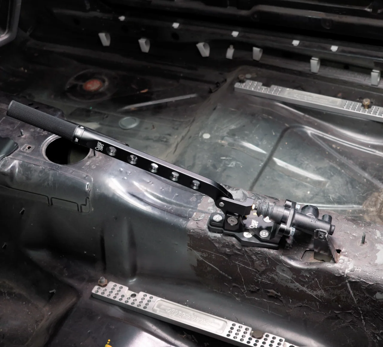 Chase Bays Handbrake Mounting Bracket - BMW E30 - Image 12
