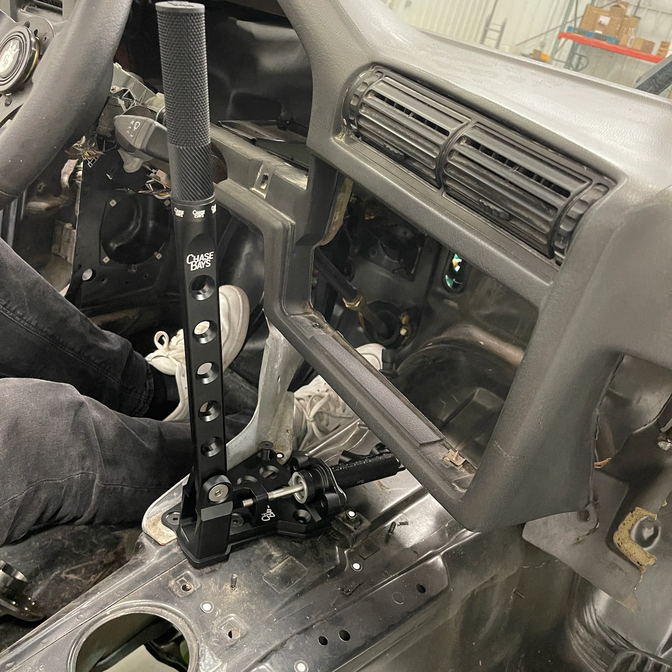 Chase Bays Handbrake Mounting Bracket - BMW E30 - Image 2