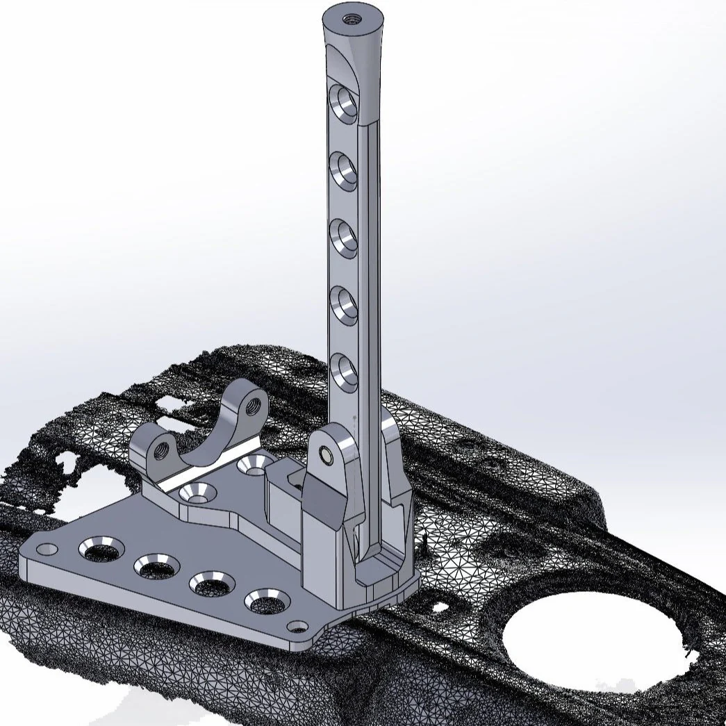 Chase Bays Handbrake Mounting Bracket - BMW E30 - Image 4