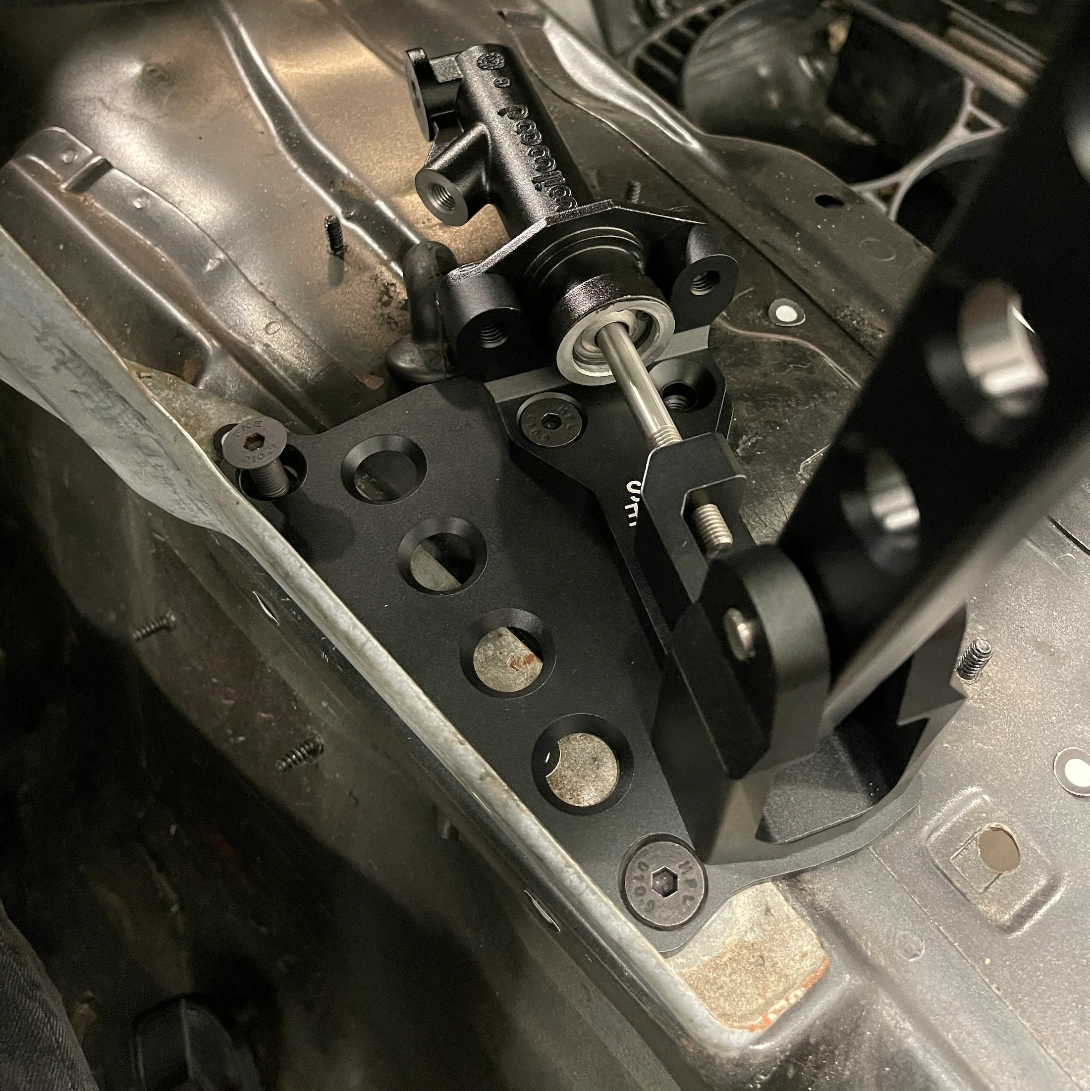 Chase Bays Handbrake Mounting Bracket - BMW E30 - Image 9