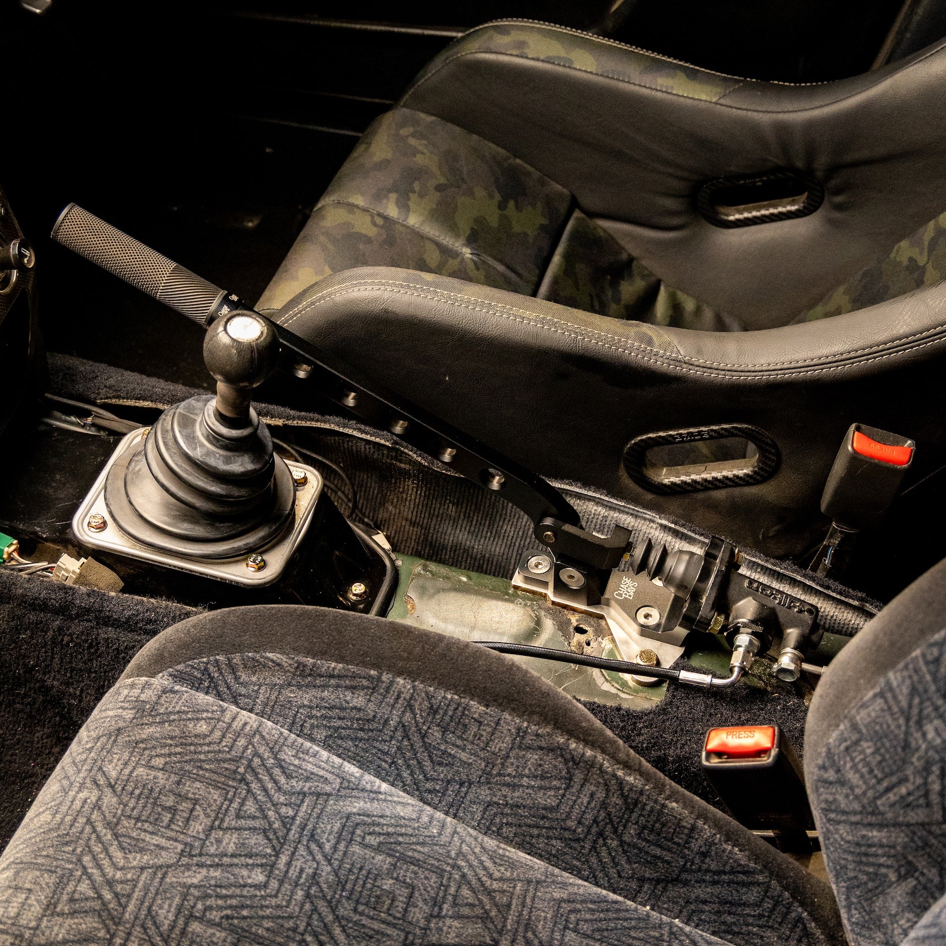 Chase Bays Handbrake Mounting Bracket for Toyota Chaser | Mark II | Cresta - Image 3