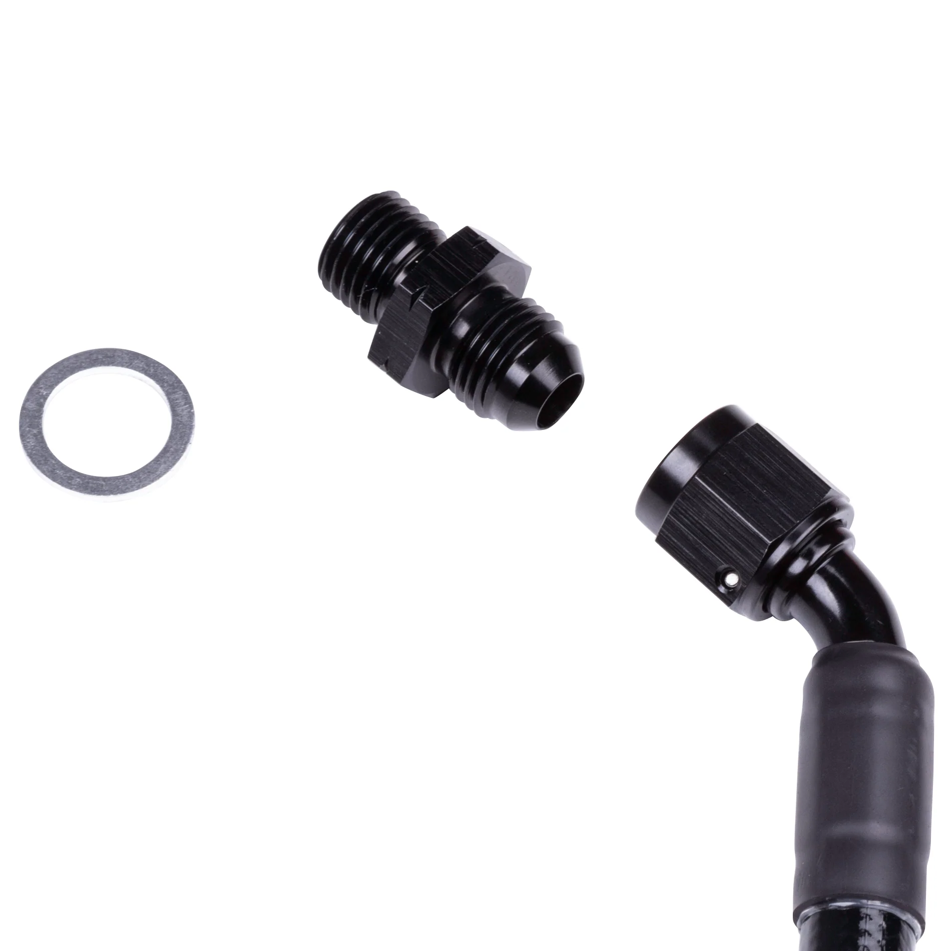 Chase Bays High Pressure Power Steering Hose - BMW E30 w/ M52 | S54 | M54 - Image 3