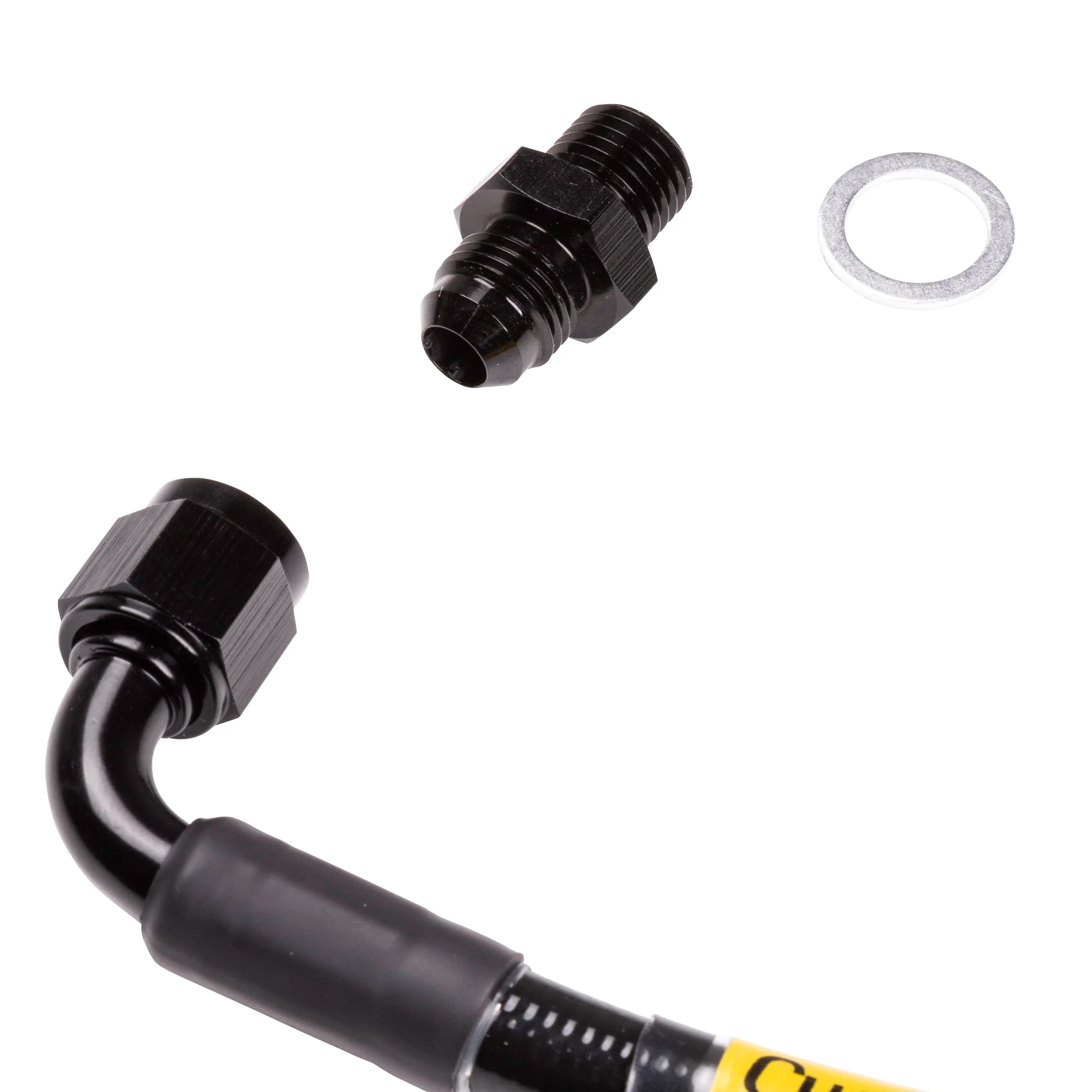 Chase Bays High Pressure Power Steering Hose - BMW E30 w/ M50 | S50 | S52 - Image 2