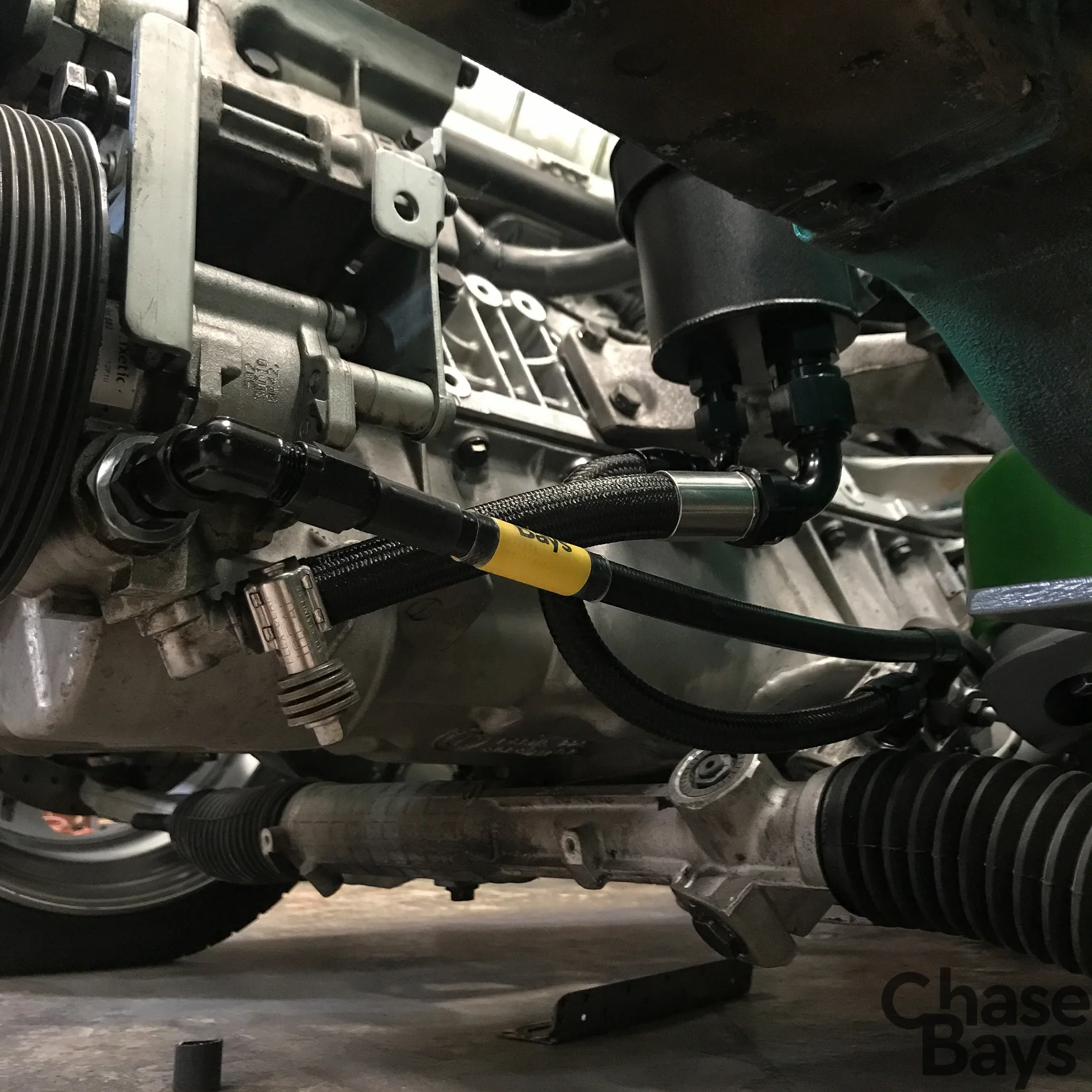 Chase Bays High Pressure Power Steering Hose - BMW E30 w/ M50 | S50 | S52 - Image 4
