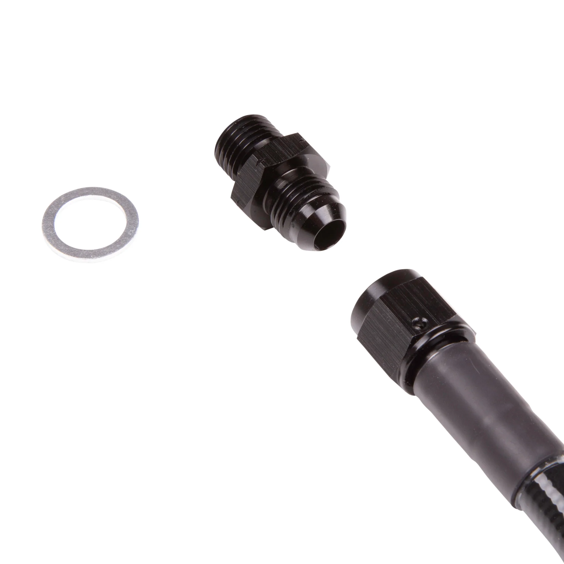 Chase Bays High Pressure Power Steering Hose - BMW E36 with 1JZ-GTE | 2JZ-GTE - Image 3