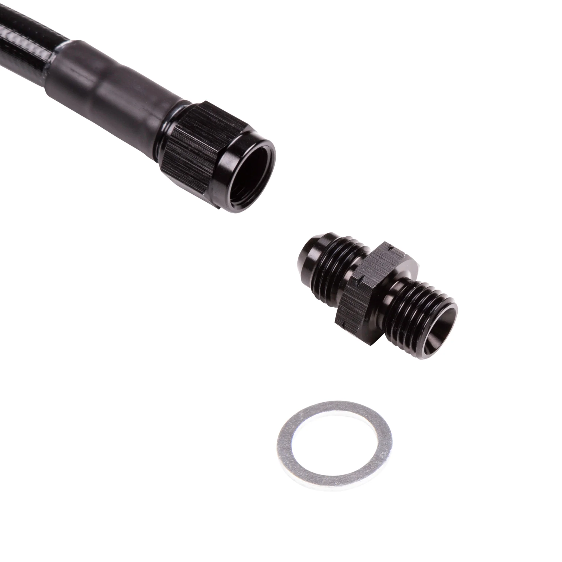 Chase Bays High Pressure Power Steering Hose - BMW E36 w/ GM LS1 | LS2 | LS3 | LS6 - Image 3
