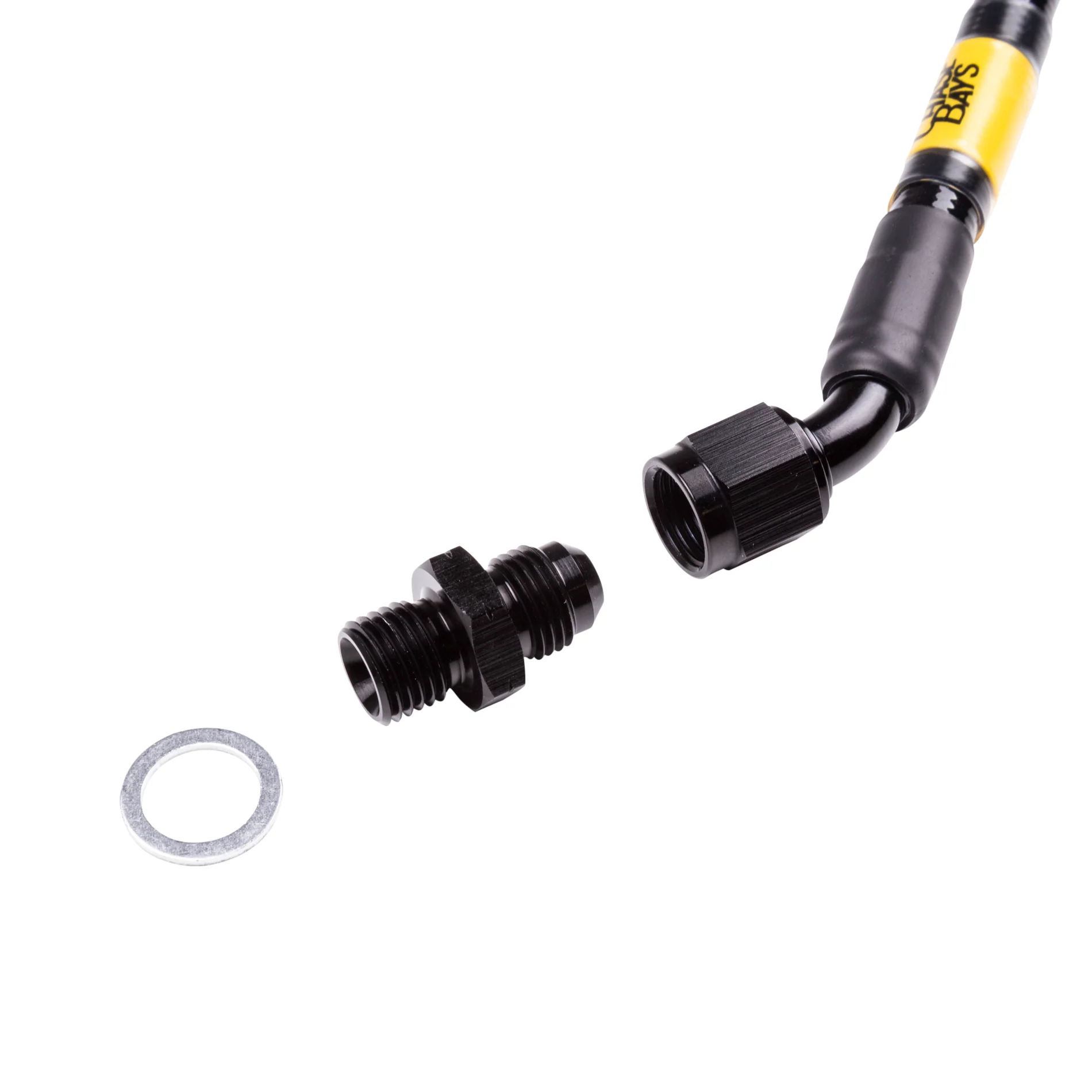 Chase Bays High Pressure Power Steering Hose - BMW E36 w/ S50 | S52 | M50 - Image 3