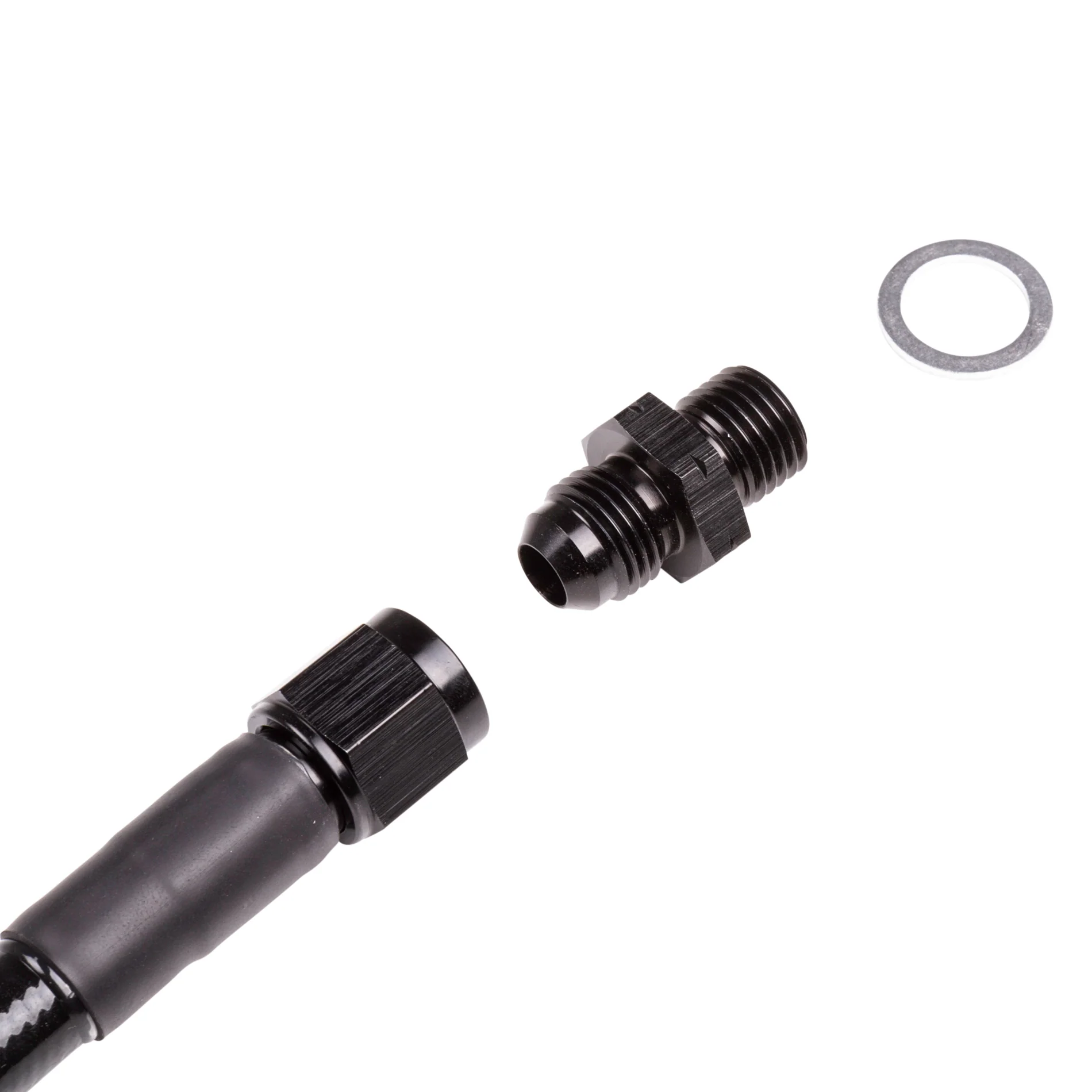 Chase Bays High Pressure Power Steering Hose - BMW E36 w/ S50 | S52 | M50 - Image 4