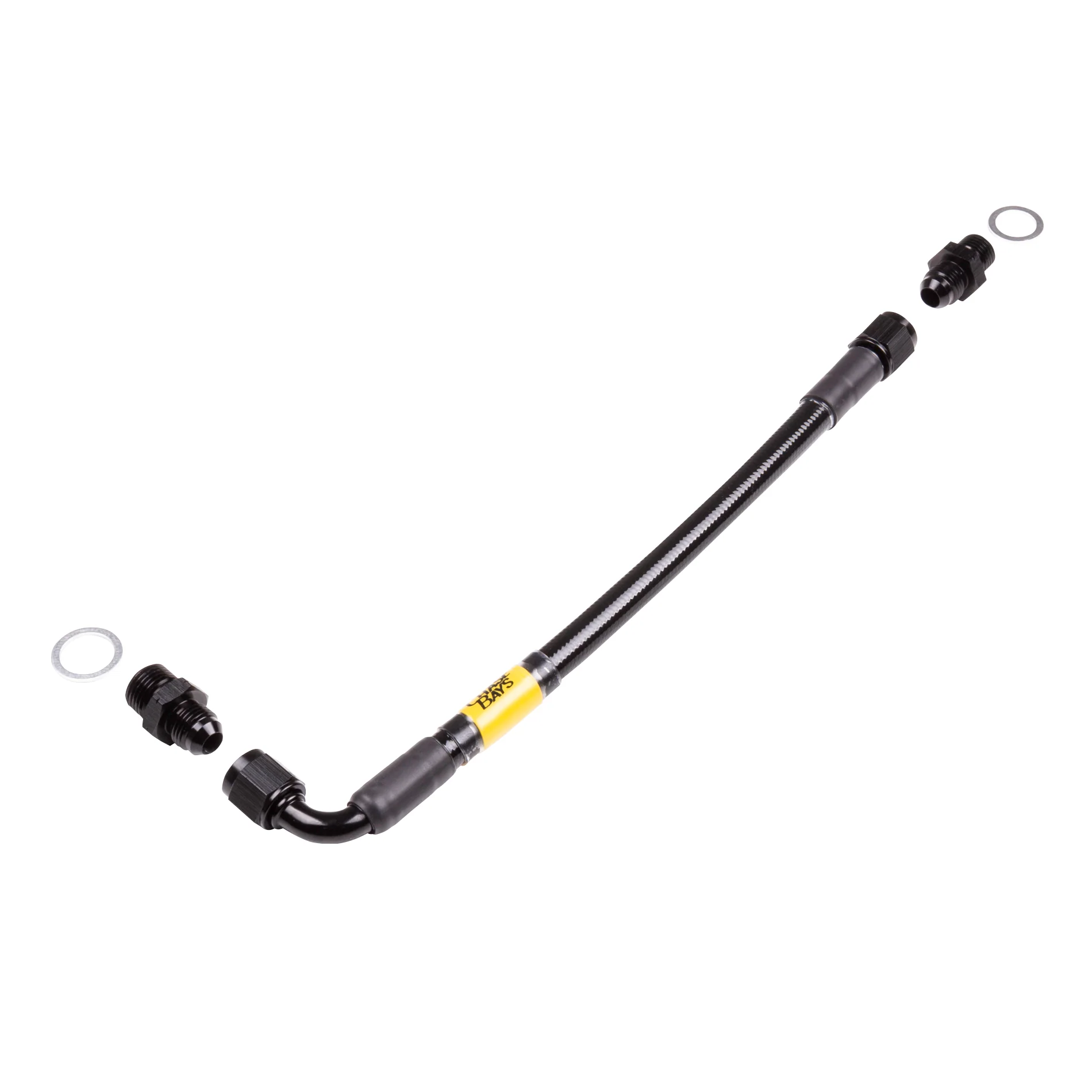 Chase Bays High Pressure Power Steering Hose - BMW E36 w/ M52 | S54 | M54