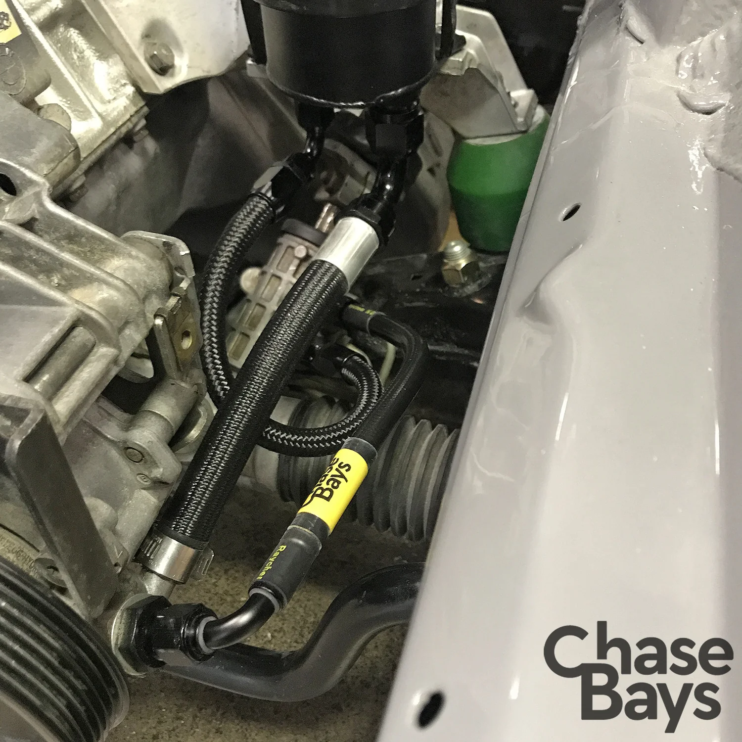 Chase Bays High Pressure Power Steering Hose - BMW E36 w/ M52 | S54 | M54 - Image 2
