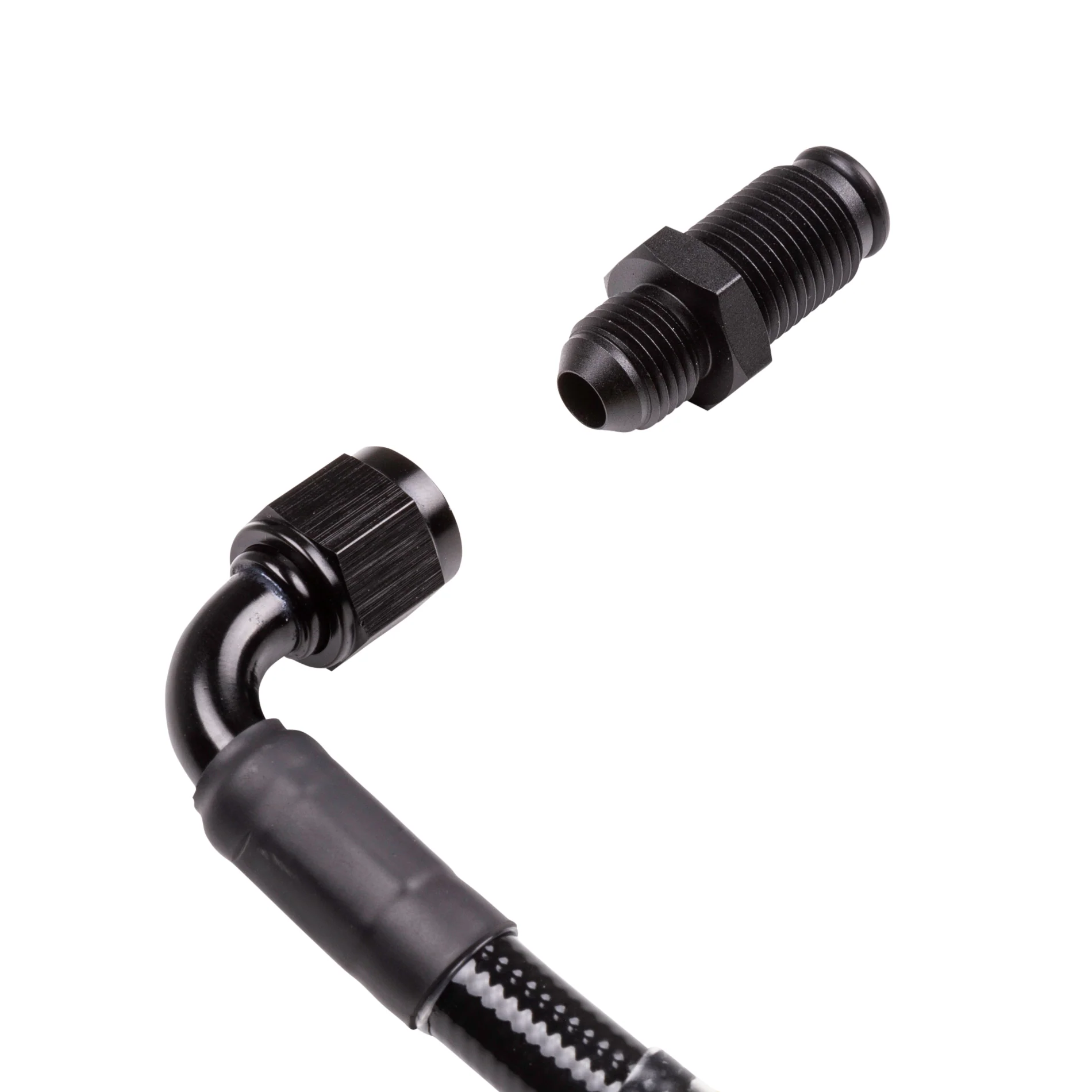 Chase Bays High Pressure Power Steering Hose - BMW E30 w/ GM LS1 | LS2 | LS3 | LS6 - Image 2