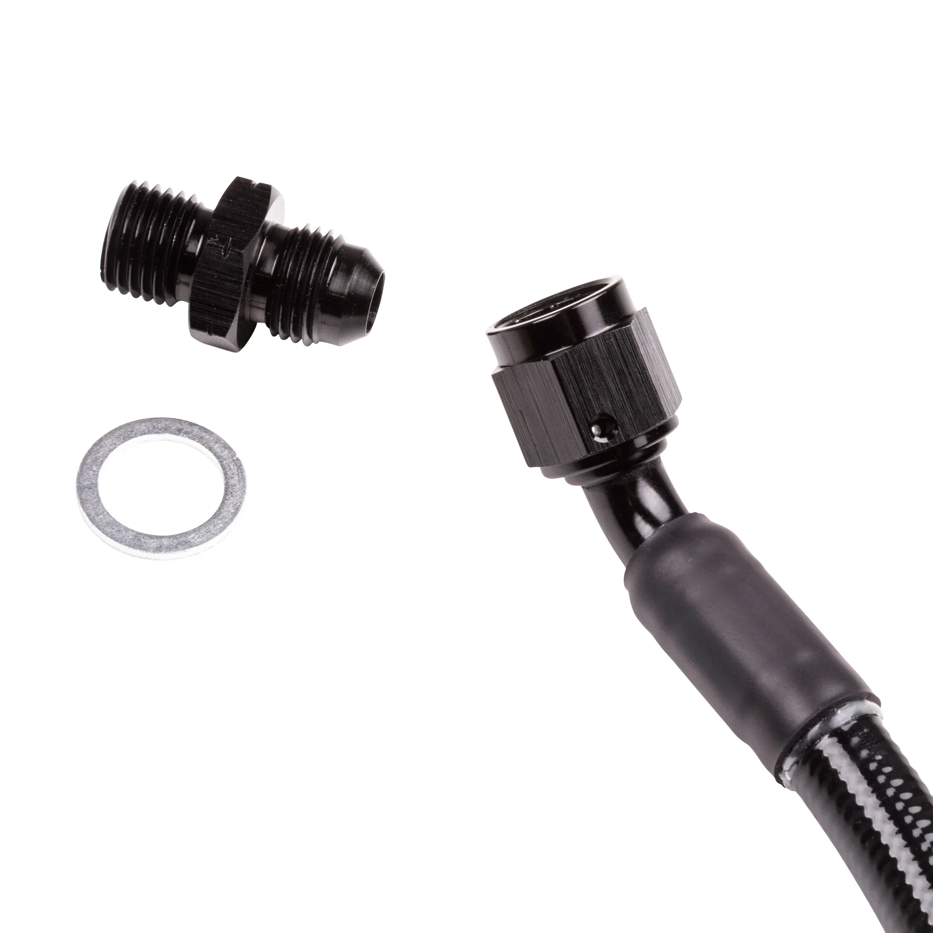 Chase Bays High Pressure Power Steering Hose - BMW E30 w/ GM LS1 | LS2 | LS3 | LS6 - Image 3