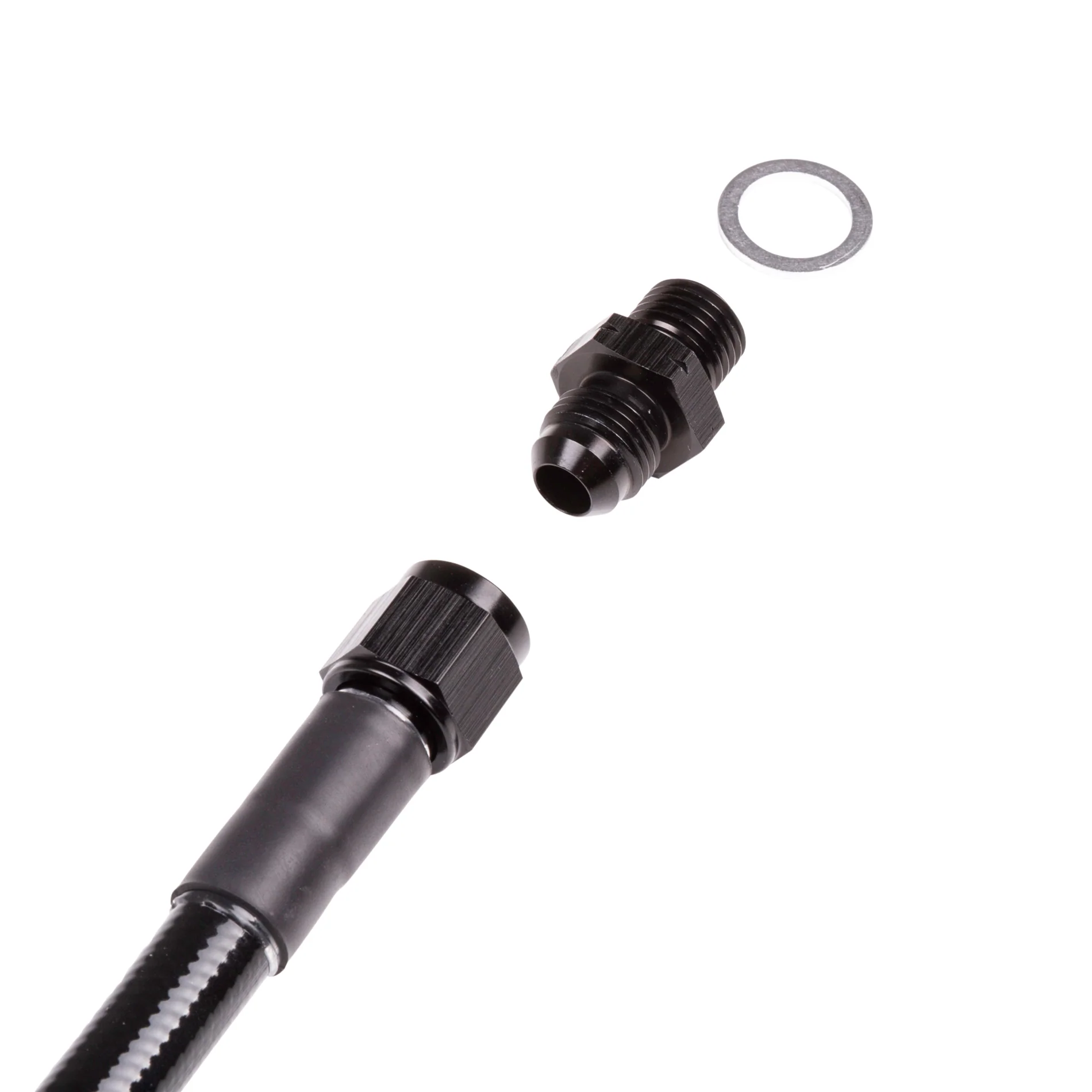 Chase Bays High Pressure Power Steering Hose - BMW E46 w/ S54 | M52 | M54 - Image 2