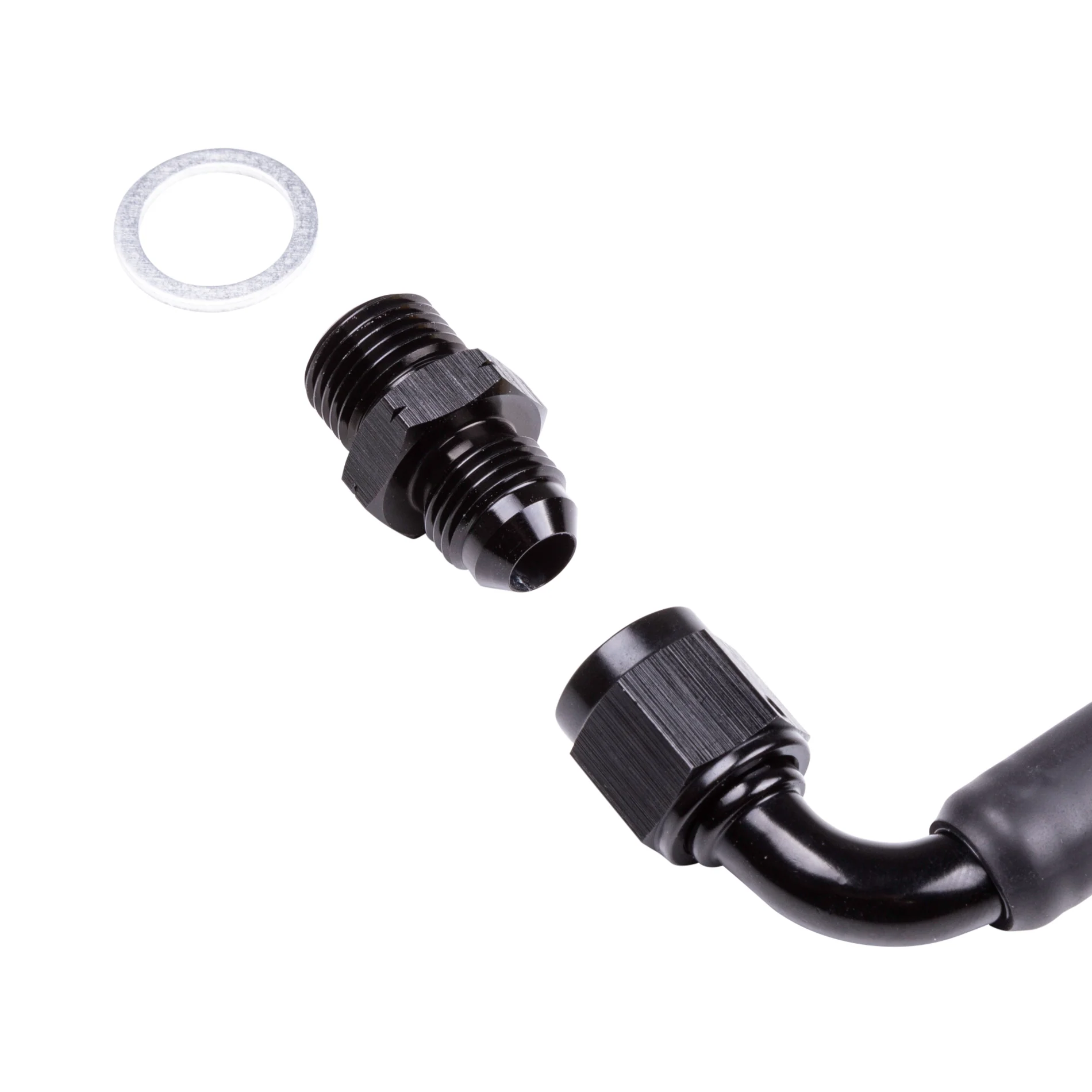 Chase Bays High Pressure Power Steering Hose - BMW E46 w/ S54 | M52 | M54 - Image 3