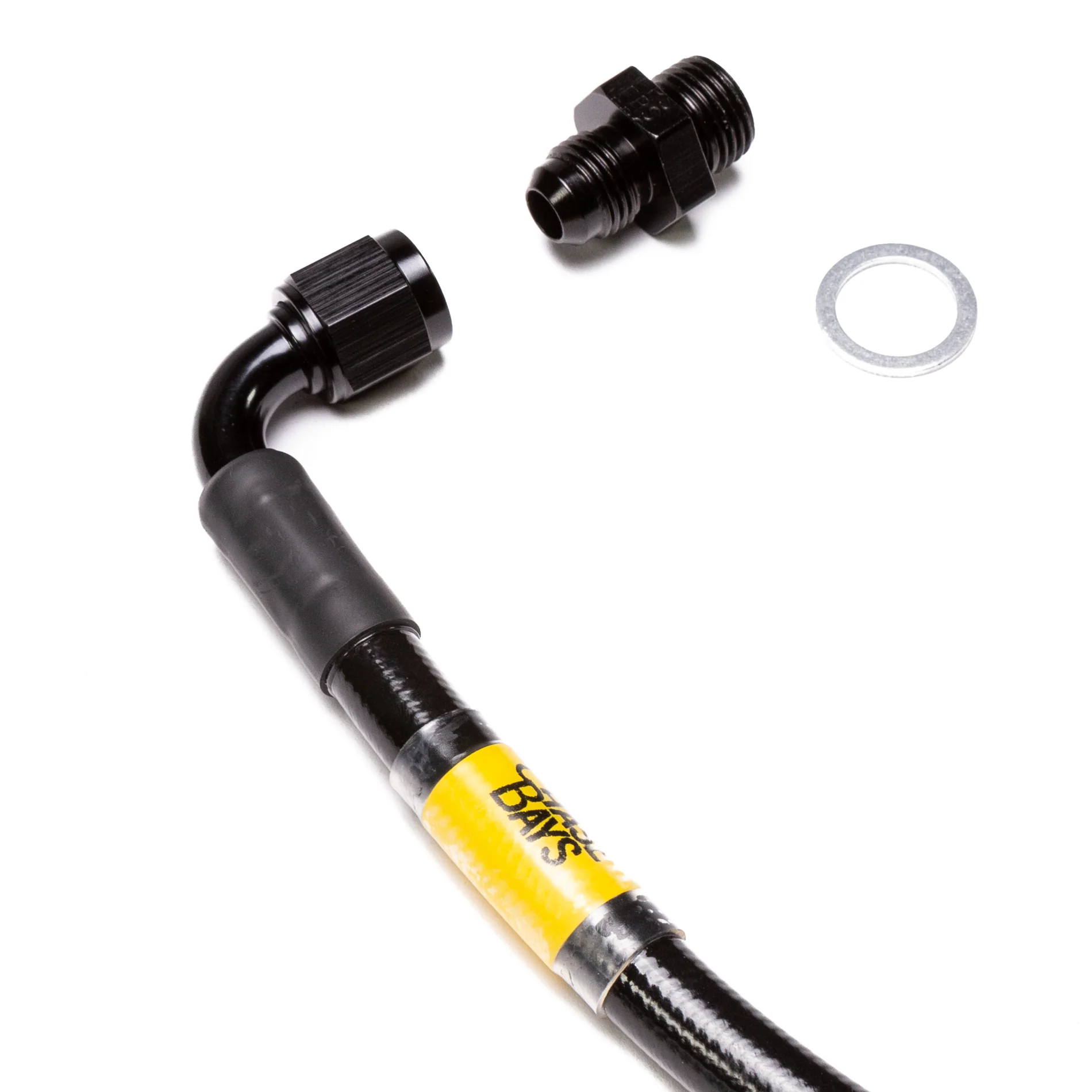 Chase Bays High Pressure Power Steering Hose - Lexus IS300 w/ 1JZ | 2JZ - Image 2
