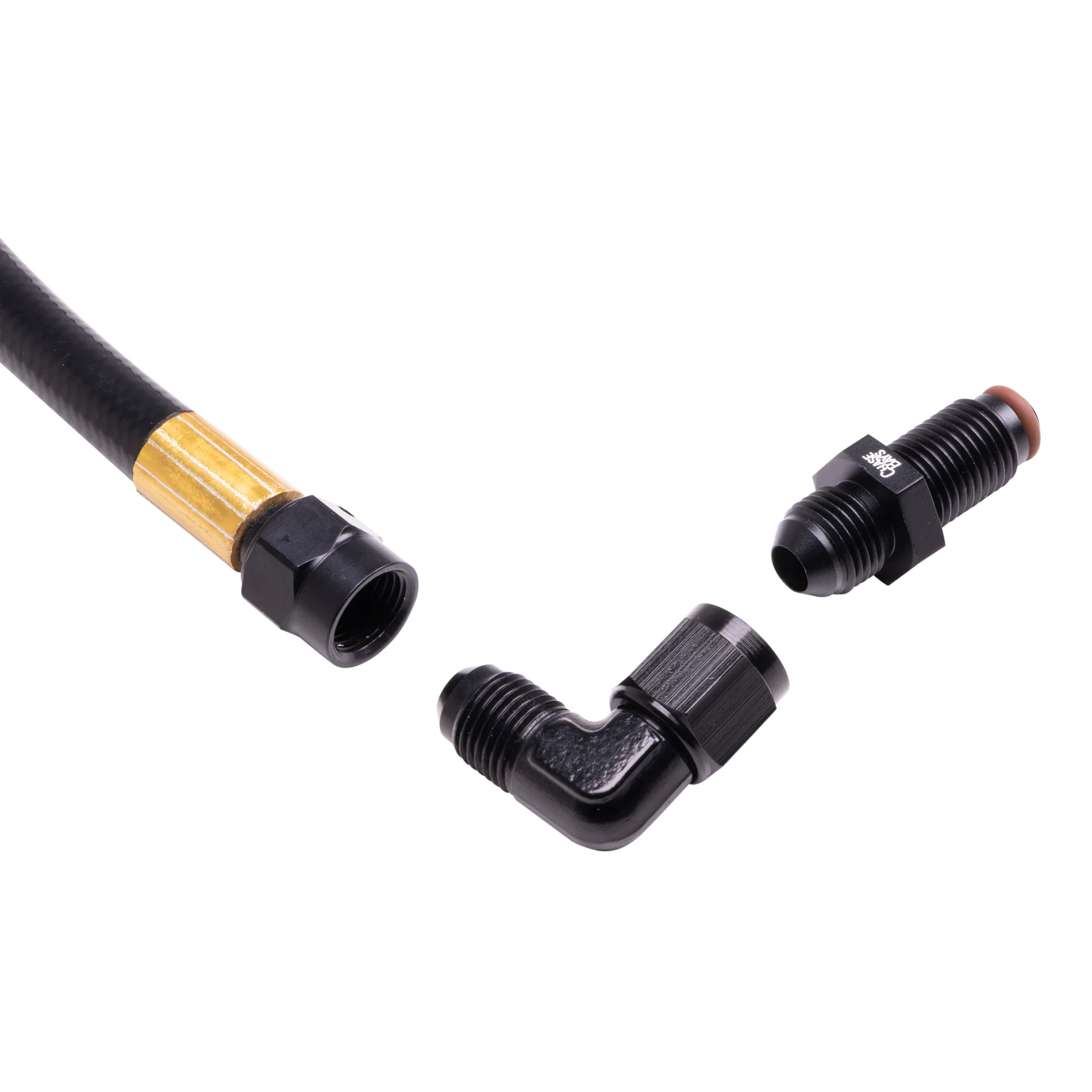 Chase Bays High Pressure Power Steering Hose - Nissan 350z / G35 - Image 3
