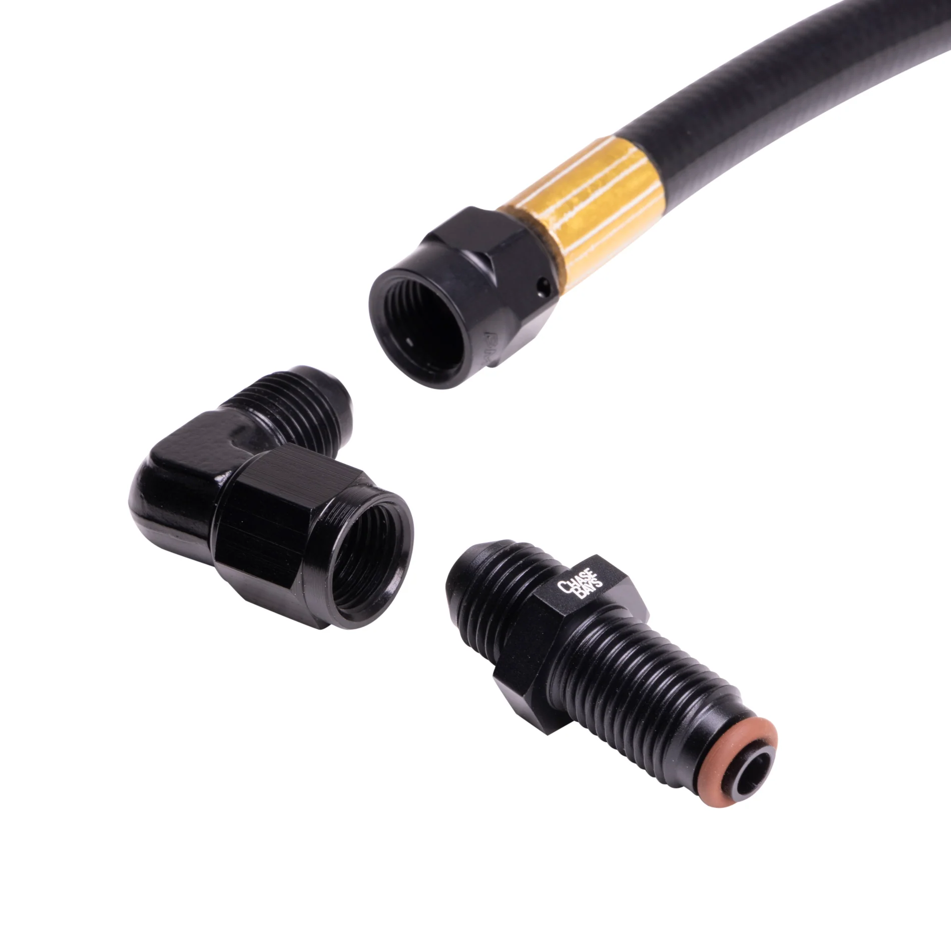 Chase Bays High Pressure Power Steering Hose - Nissan 350z / G35 - Image 5