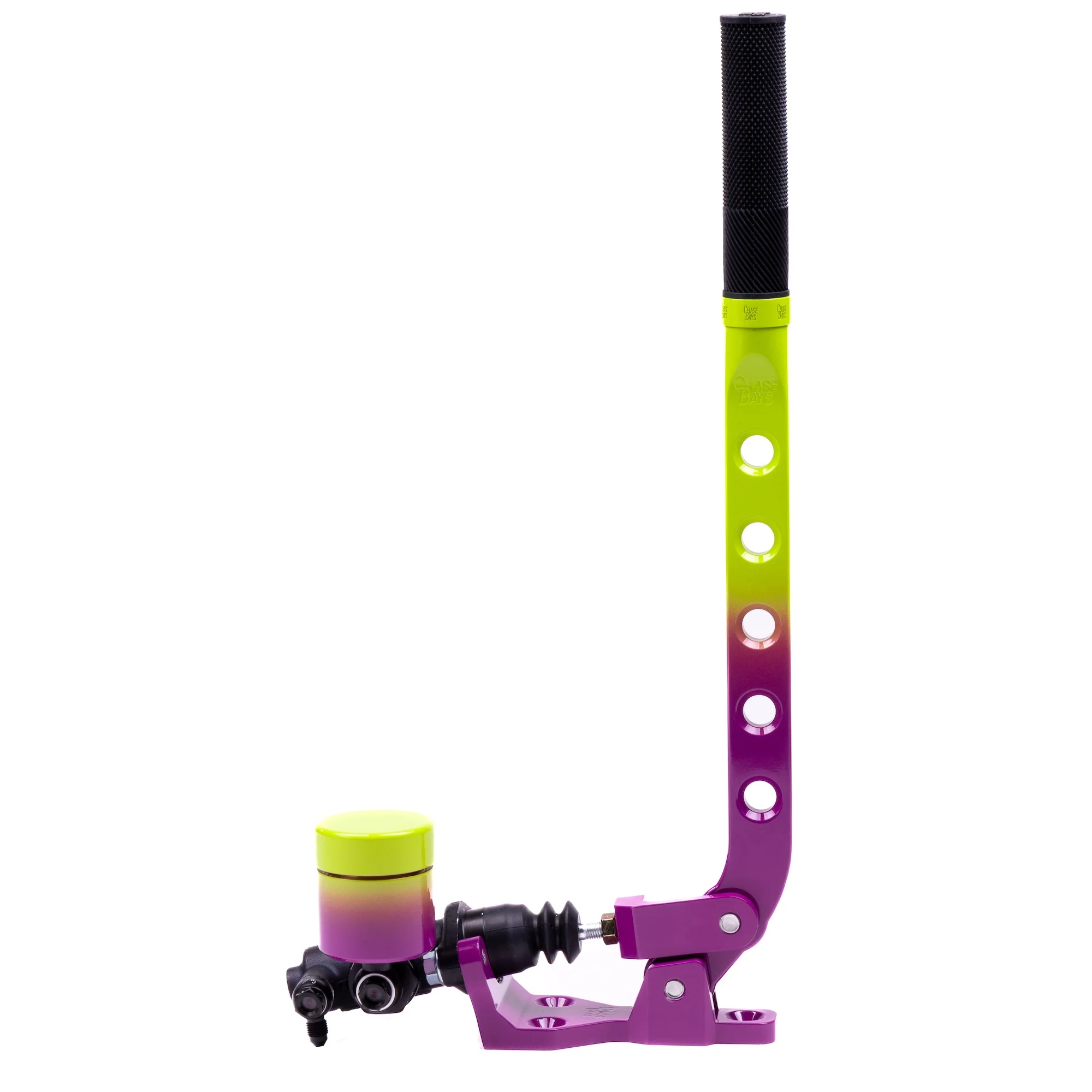 Chase Bays Hydro Handbrake Acid Green & Purple - Image 3